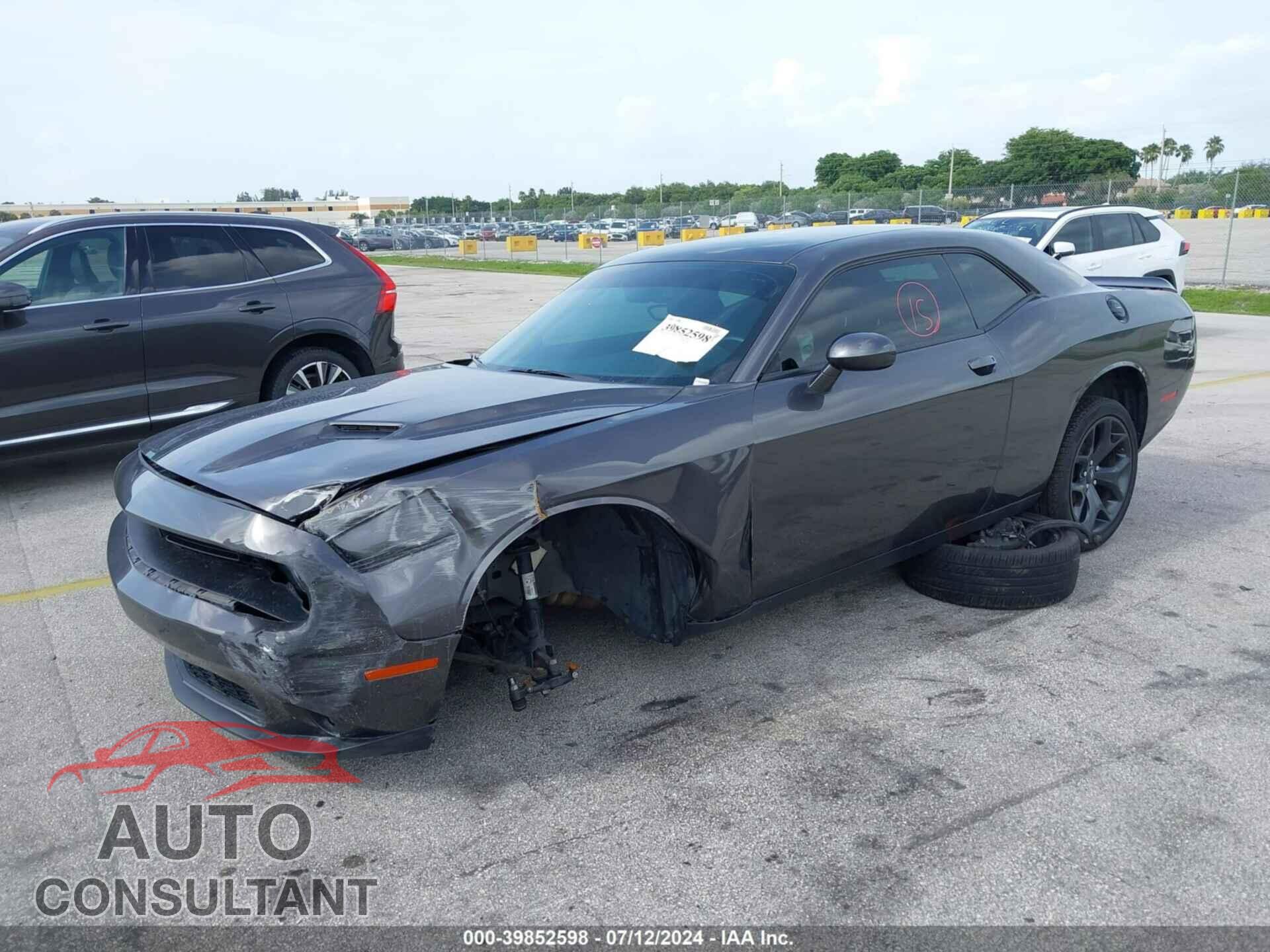 DODGE CHALLENGER 2020 - 2C3CDZAG6LH240367