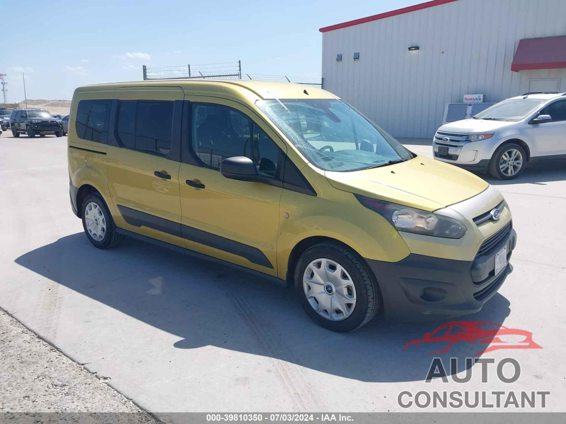 FORD TRANSIT CONNECT 2016 - NM0GE9E75G1278145