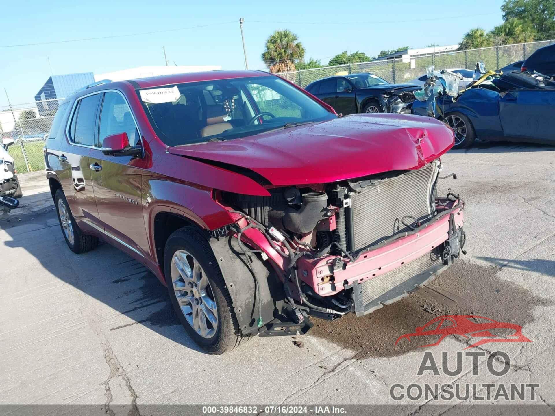 CHEVROLET TRAVERSE 2019 - 1GNEVJKW0KJ255511