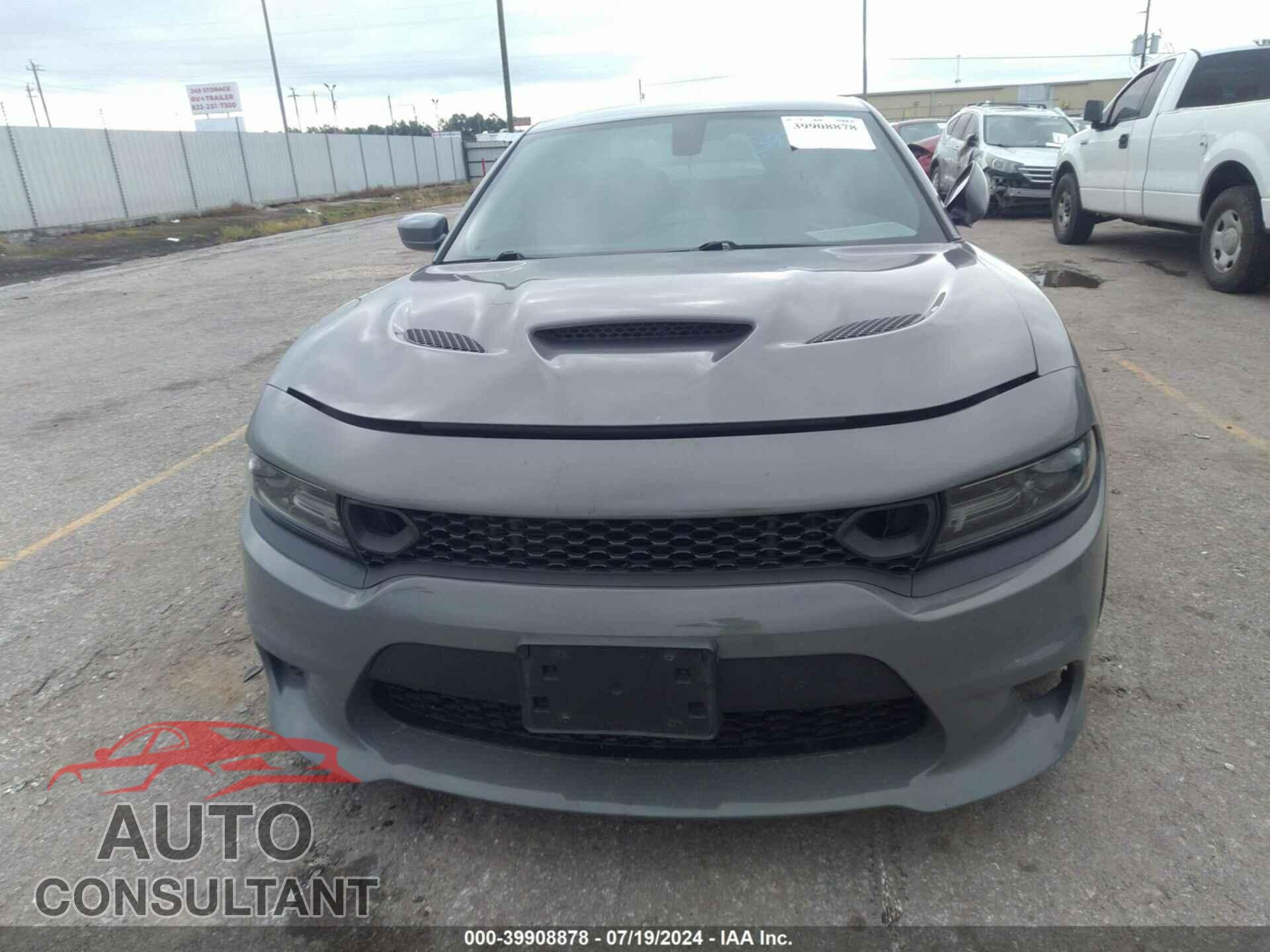 DODGE CHARGER 2018 - 2C3CDXL96JH246976