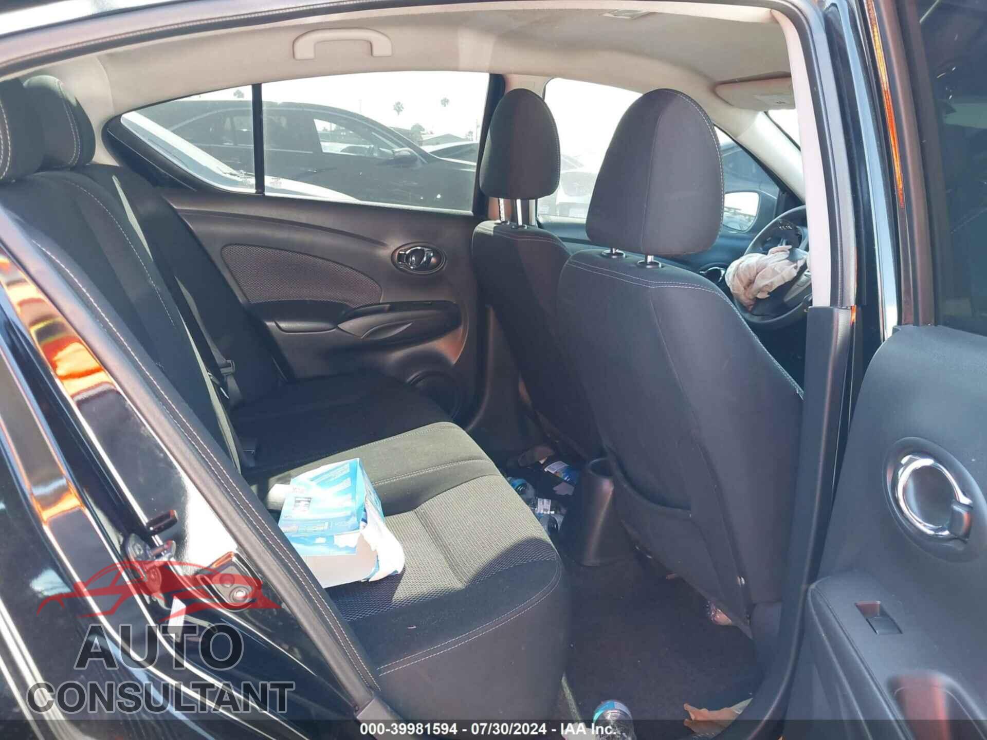 NISSAN VERSA 2017 - 3N1CN7AP3HL855182