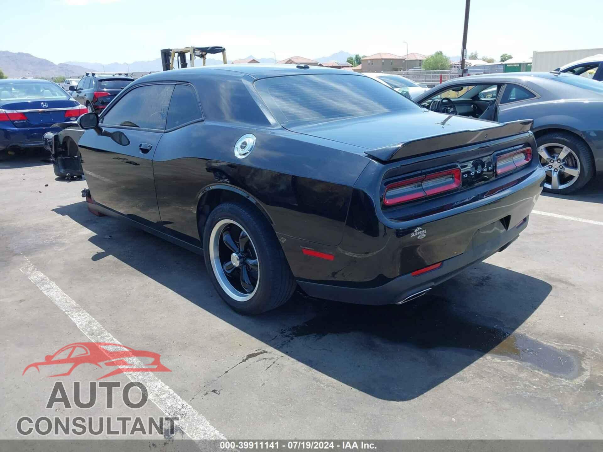 DODGE CHALLENGER 2019 - 2C3CDZAG3KH500528