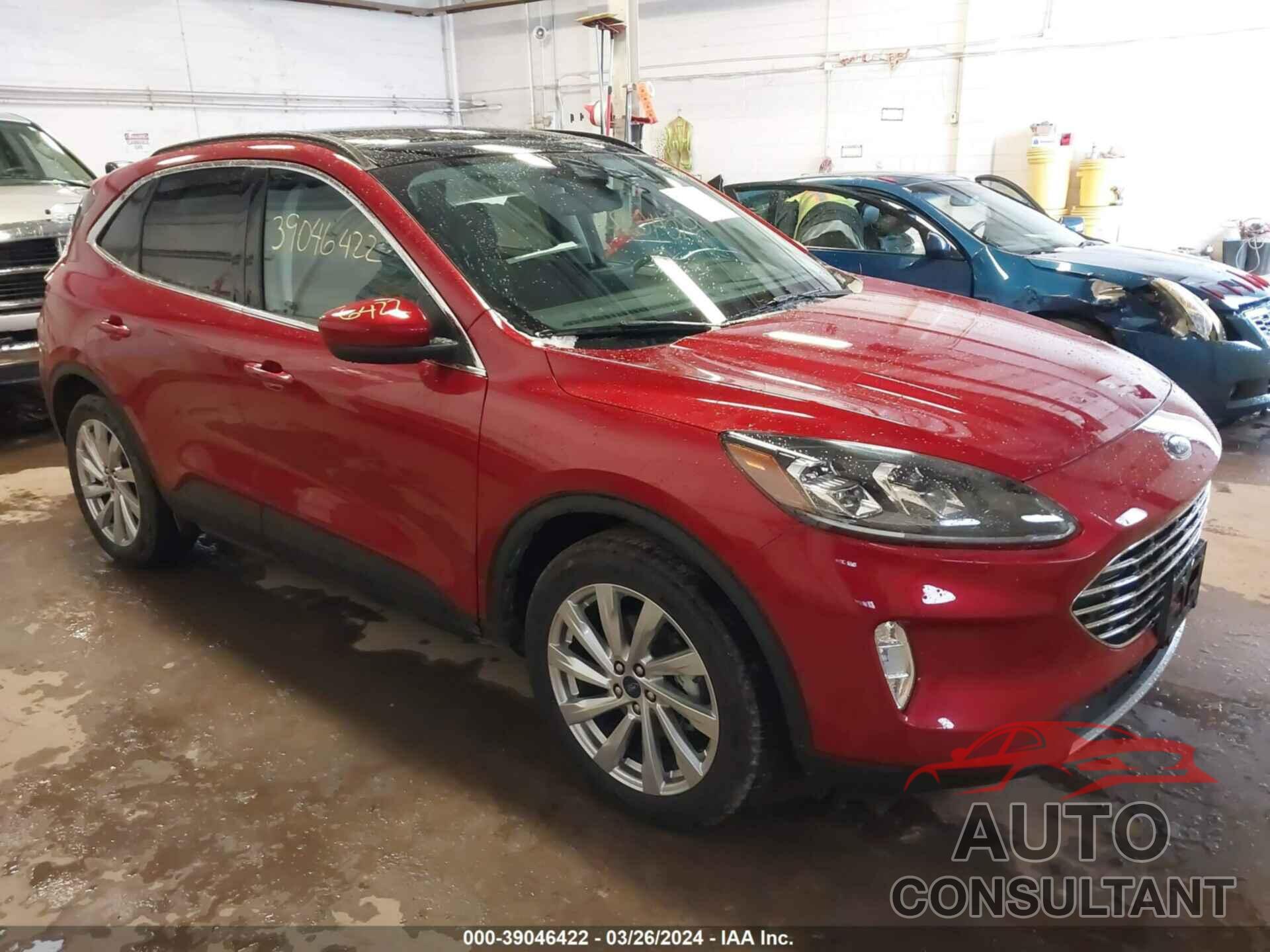 FORD ESCAPE 2022 - 1FMCU9J92NUA88516