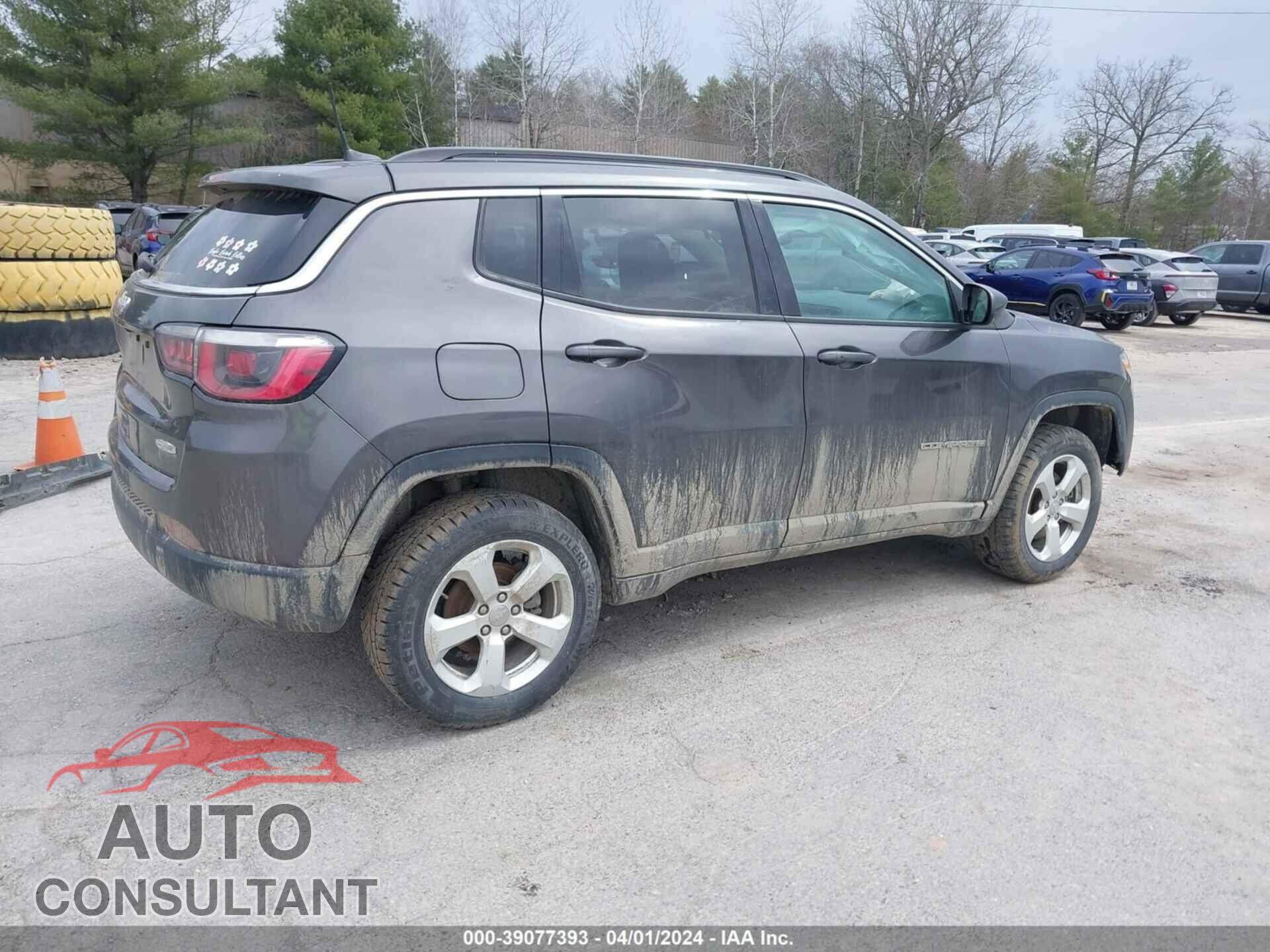 JEEP COMPASS 2018 - 3C4NJDBB5JT200059