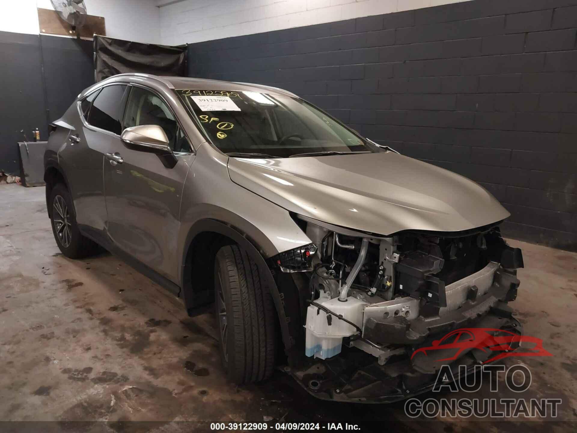 LEXUS NX 250 2024 - 2T2ADCAZXRC007530