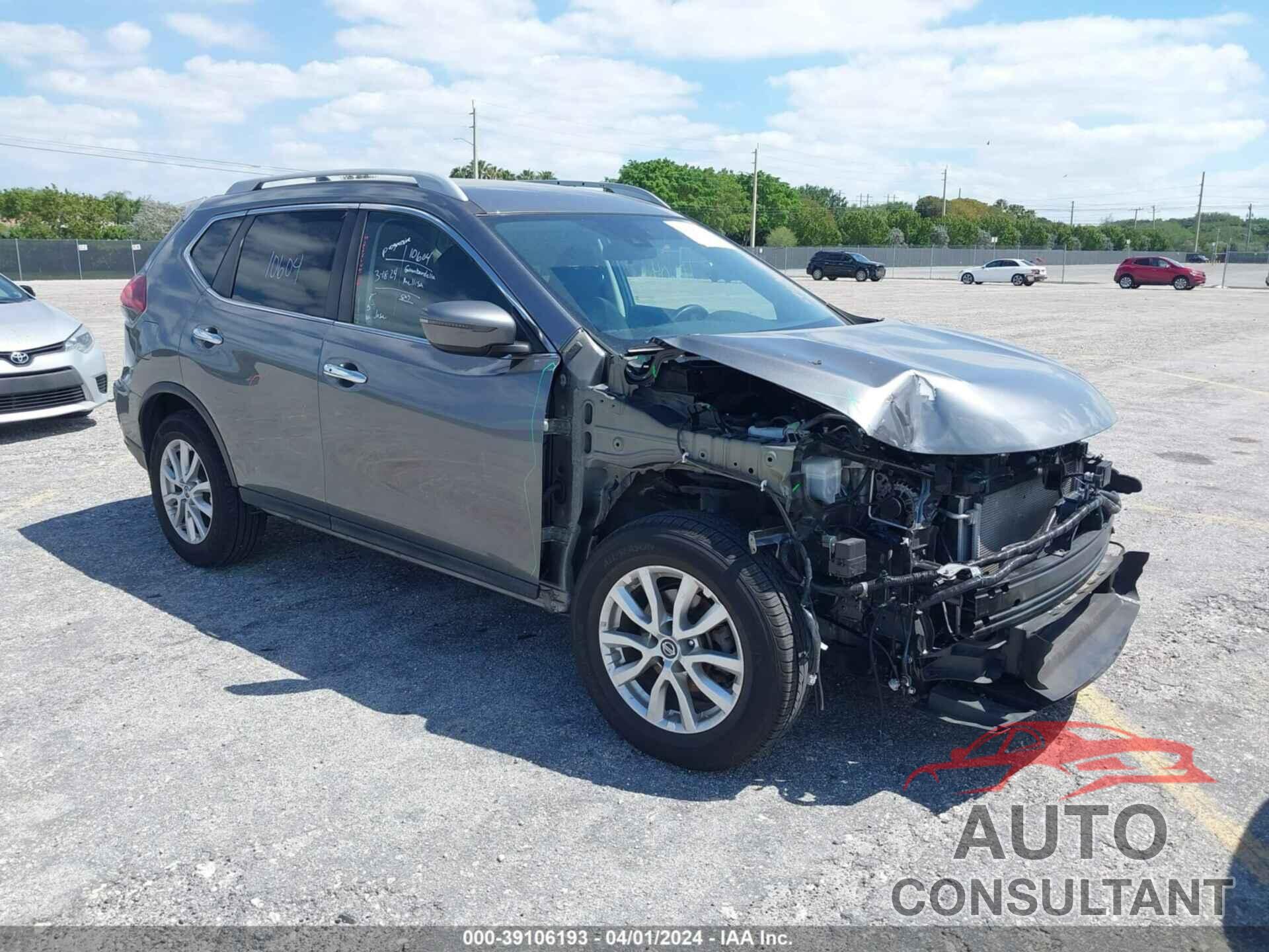 NISSAN ROGUE 2020 - 5N1AT2MT4LC780272