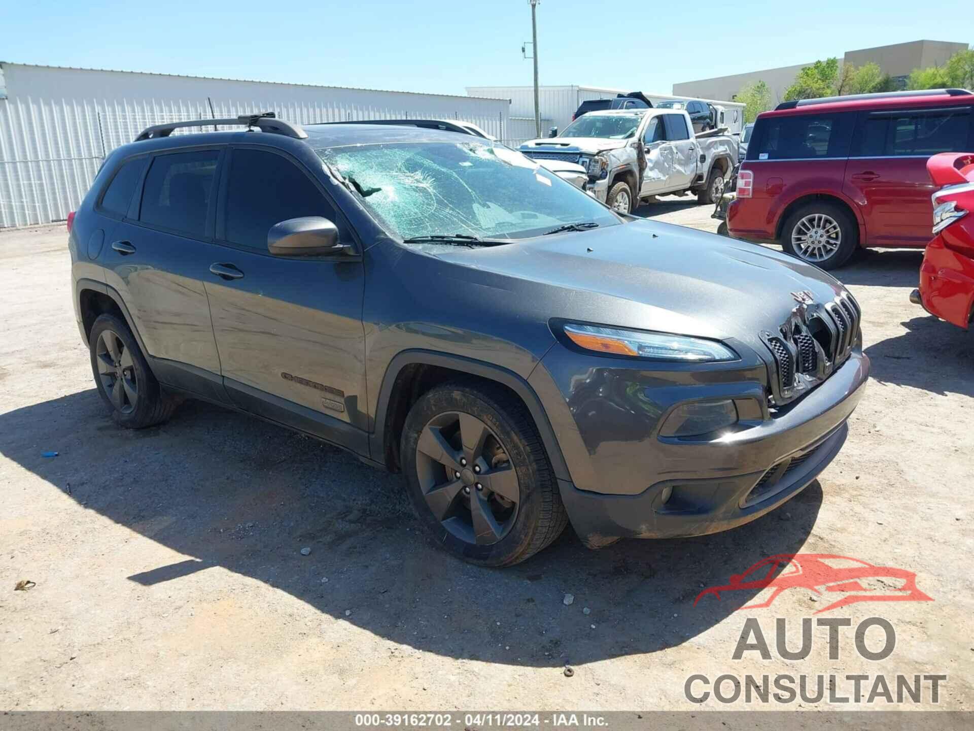 JEEP CHEROKEE 2016 - 1C4PJLCB6GW287491