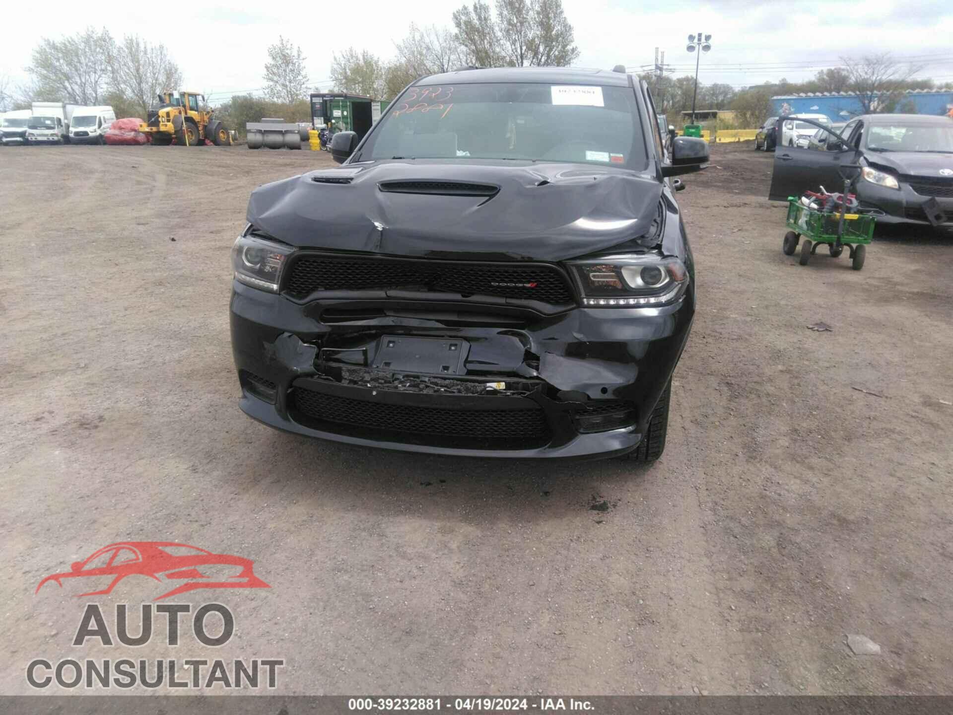 DODGE DURANGO 2019 - 1C4SDJCT6KC848779