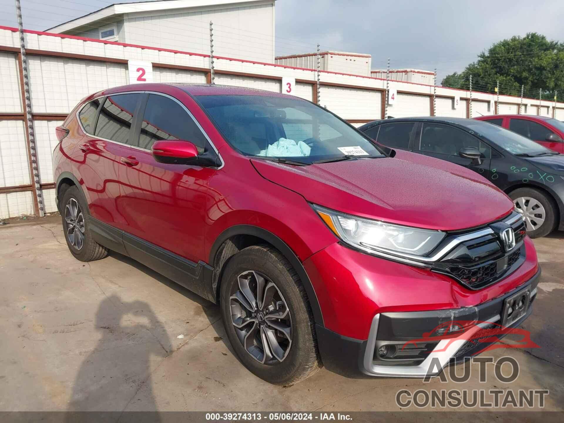 HONDA CR-V 2021 - 2HKRW1H82MH428781