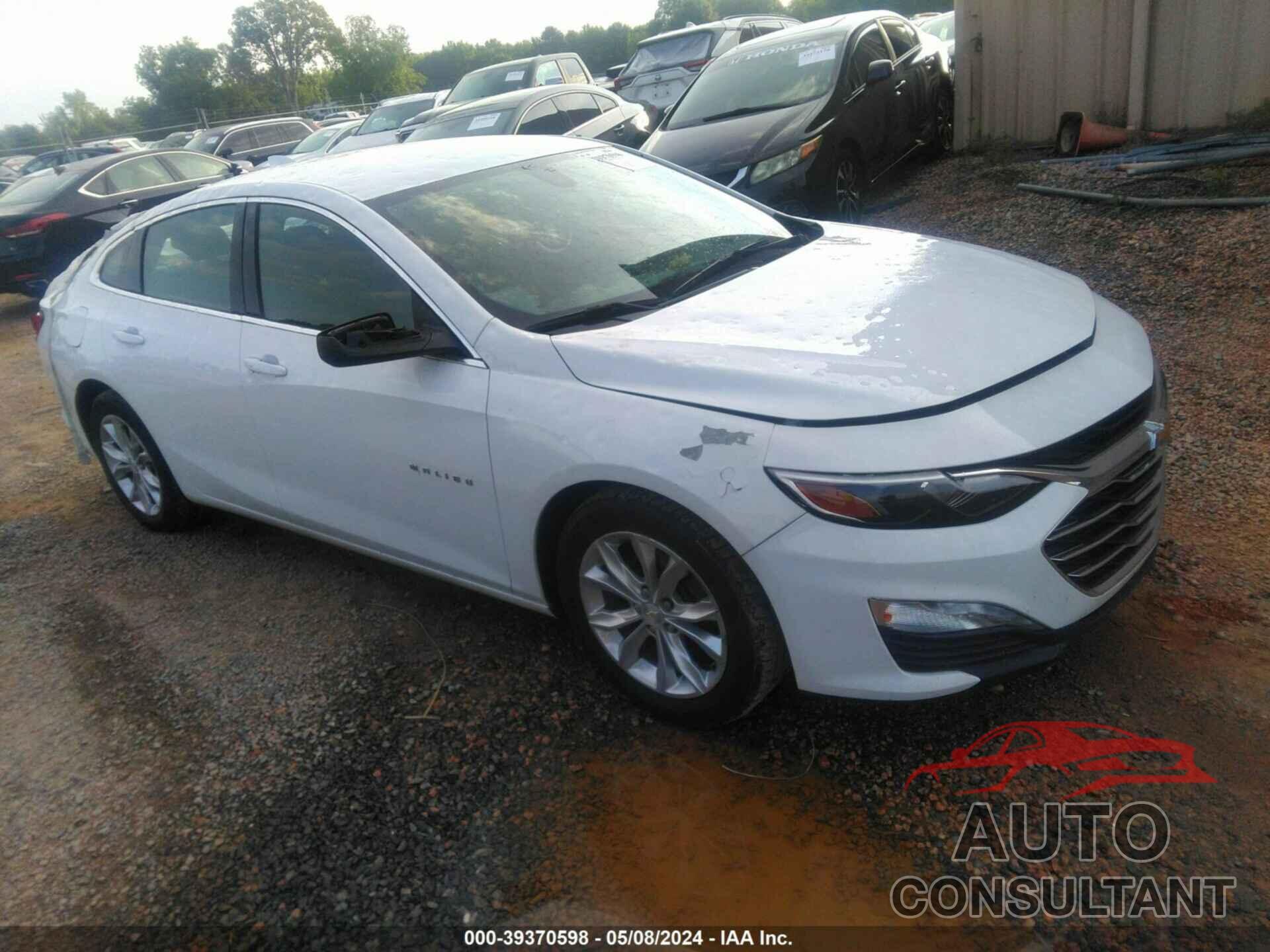 CHEVROLET MALIBU 2019 - 1G1ZD5STXKF111549
