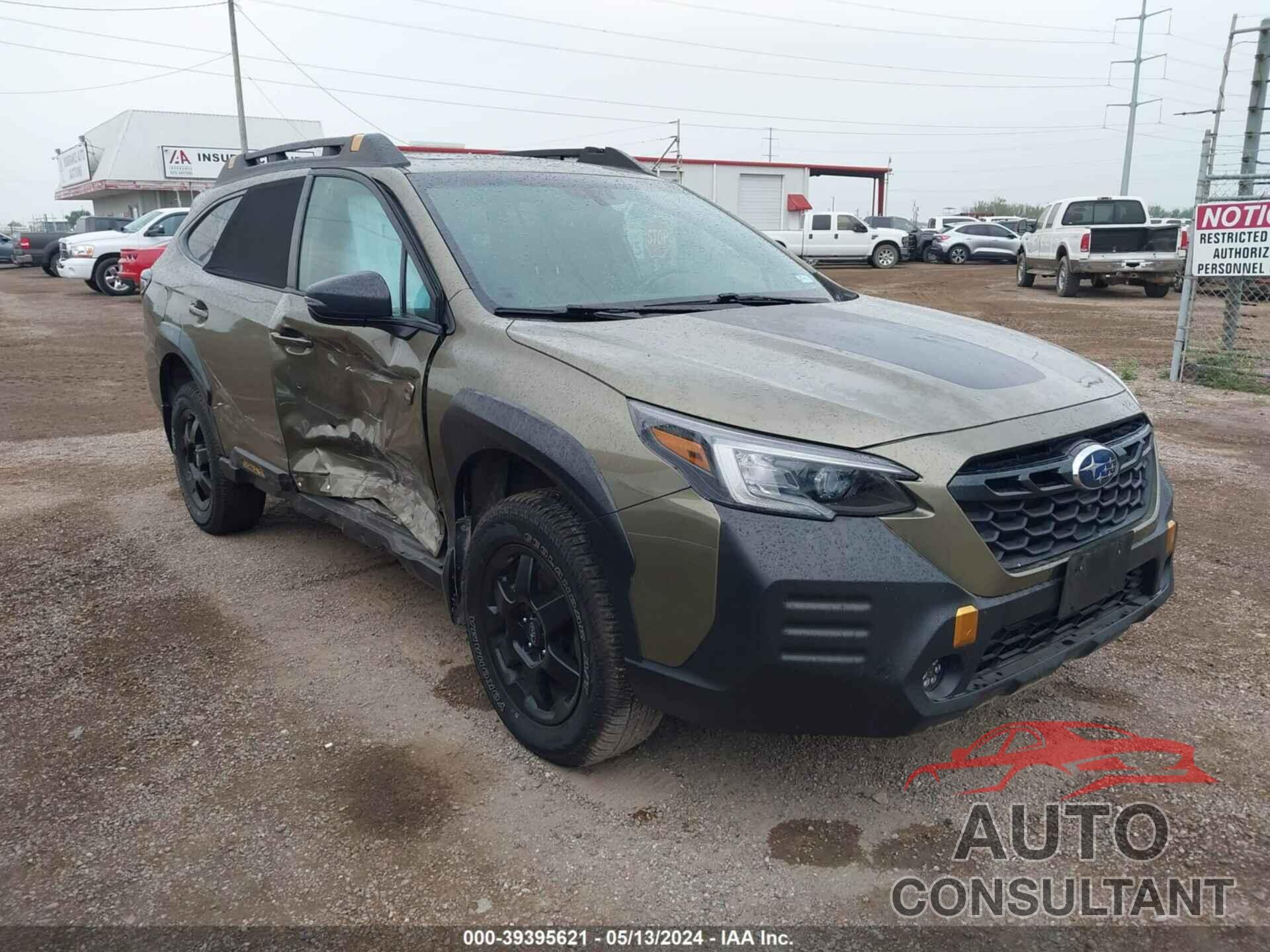 SUBARU OUTBACK 2022 - 4S4BTGUD7N3280782