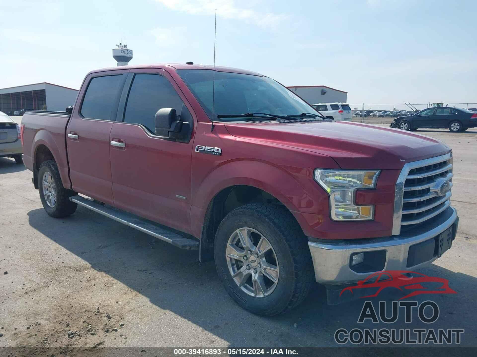 FORD F-150 2017 - 1FTEW1EG2HKD59026