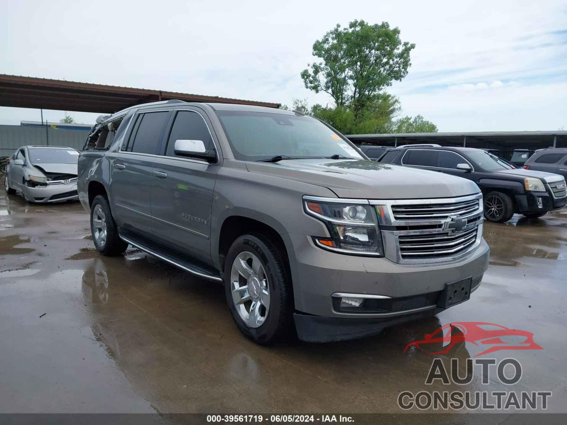 CHEVROLET SUBURBAN 2017 - 1GNSCJKC3HR370211