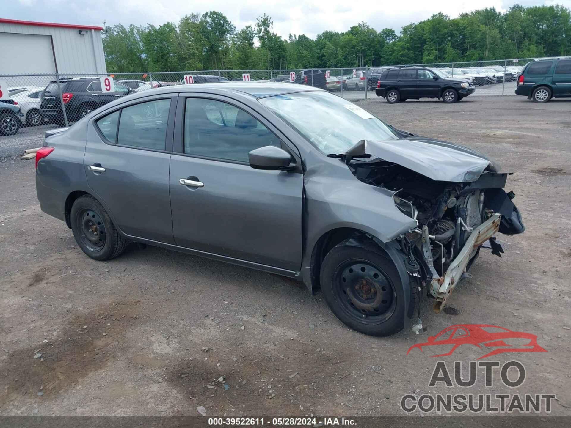 NISSAN VERSA 2016 - 3N1CN7AP6GL911906