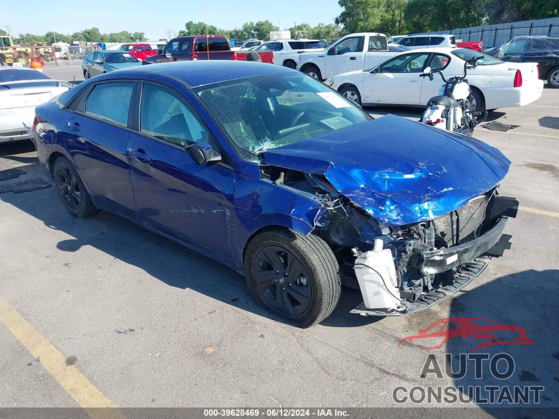 HYUNDAI ELANTRA 2021 - 5NPLM4AG2MH034129