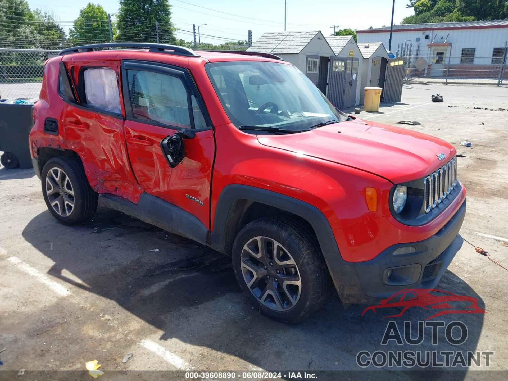 JEEP RENEGADE 2018 - ZACCJBBB9JPG78861