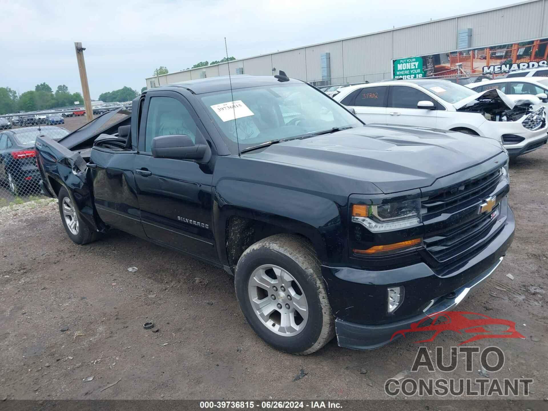 CHEVROLET SILVERADO 1500 2017 - 3GCUKREC7HG240057