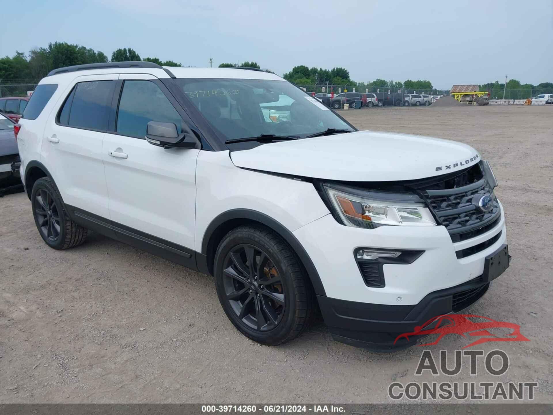 FORD EXPLORER 2019 - 1FM5K8D8XKGA02455