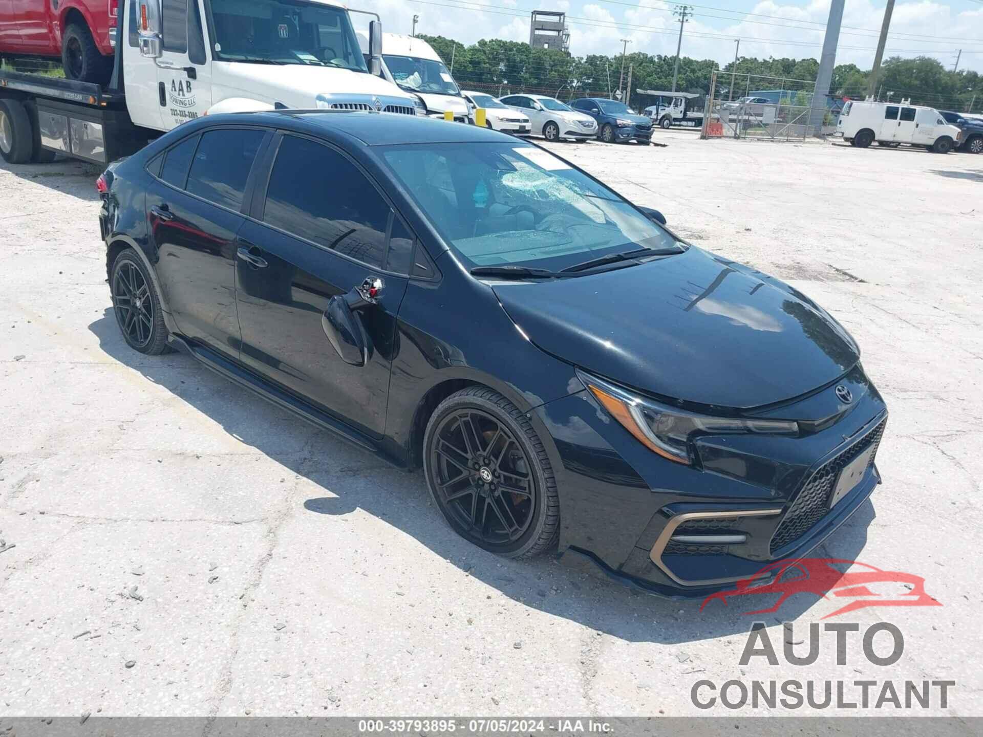 TOYOTA COROLLA 2021 - 5YFS4MCE1MP081811