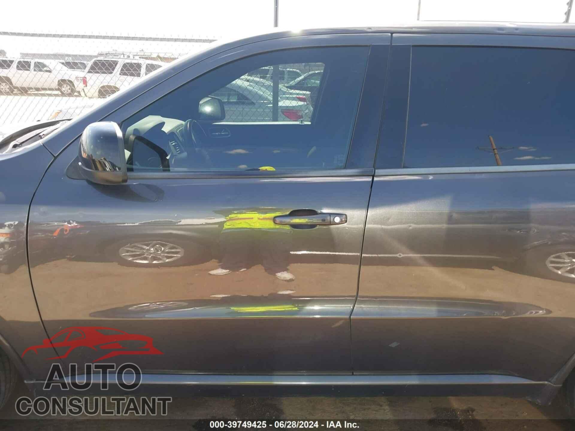 DODGE DURANGO 2019 - 1C4RDHAG0KC847446