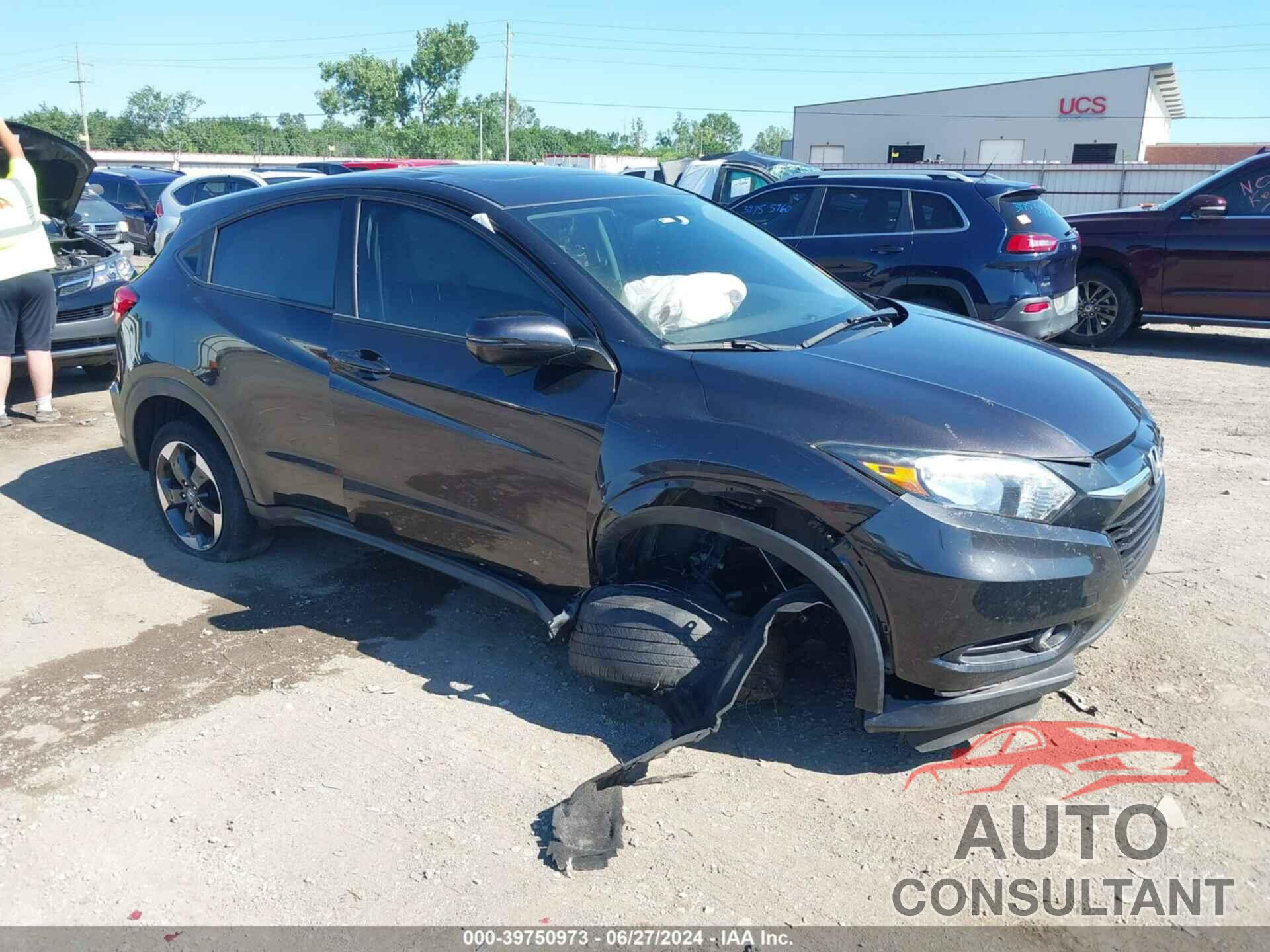 HONDA HR-V 2018 - 3CZRU6H55JG703910