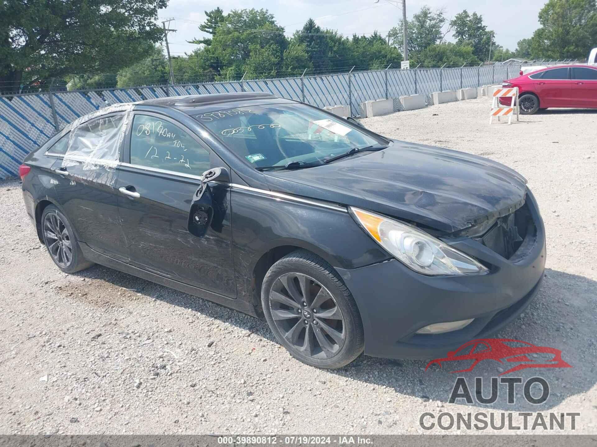 HYUNDAI SONATA 2013 - 5NPEC4AC5DH618792