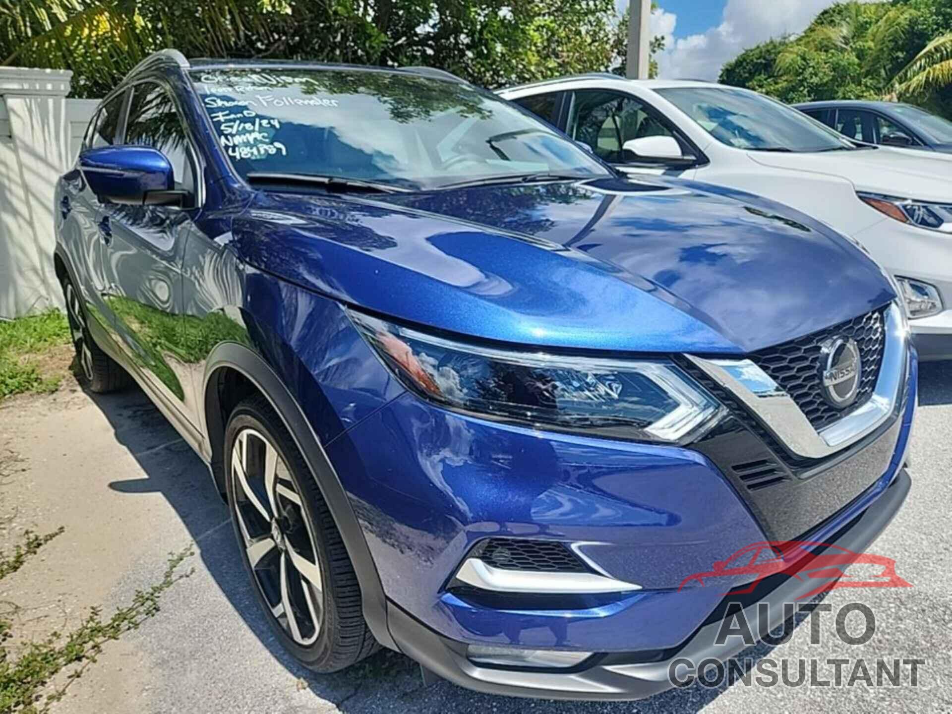 NISSAN ROGUE SPORT 2022 - JN1BJ1CW1NW484389