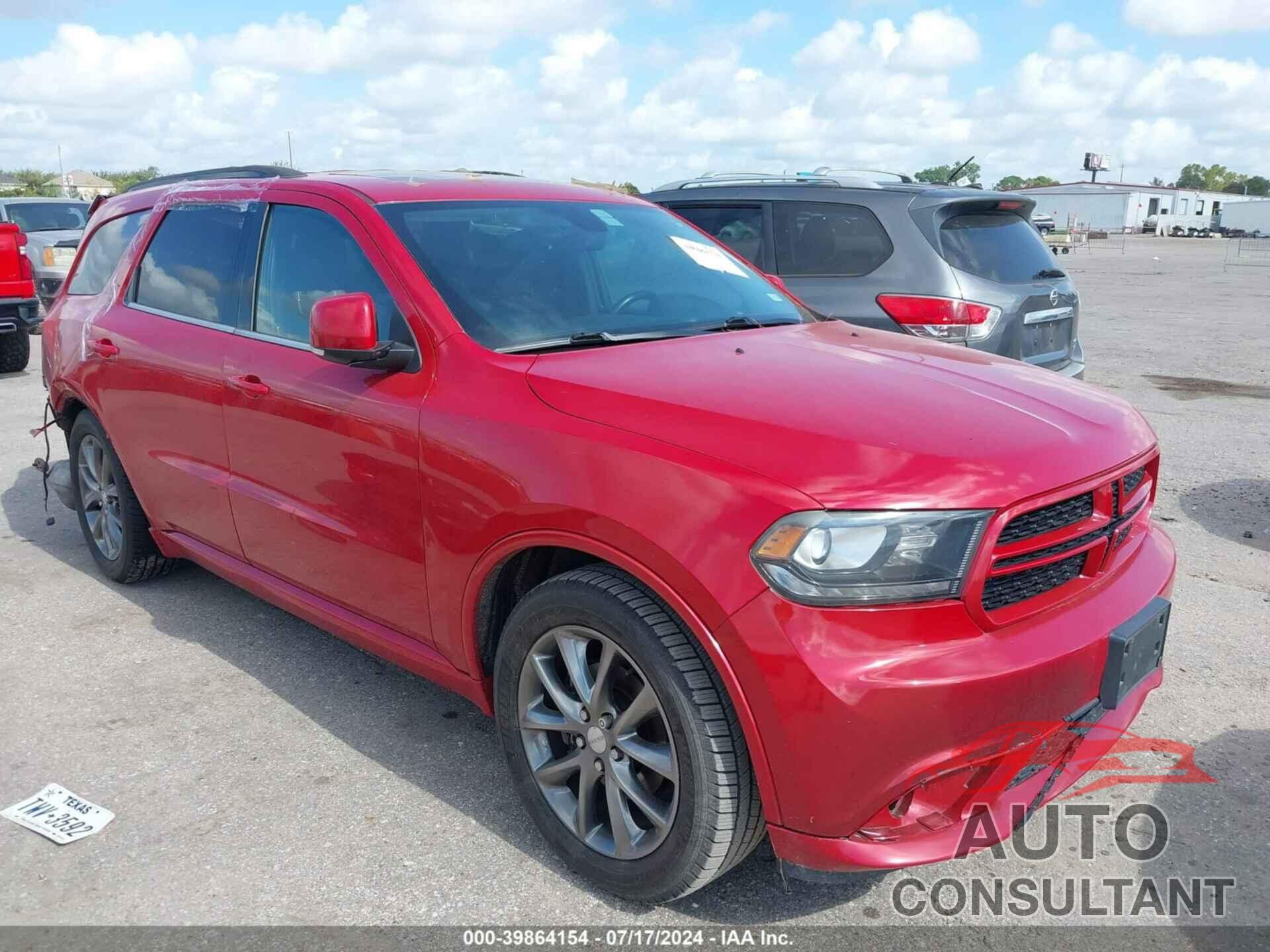 DODGE DURANGO 2017 - 1C4RDHDG4HC906521