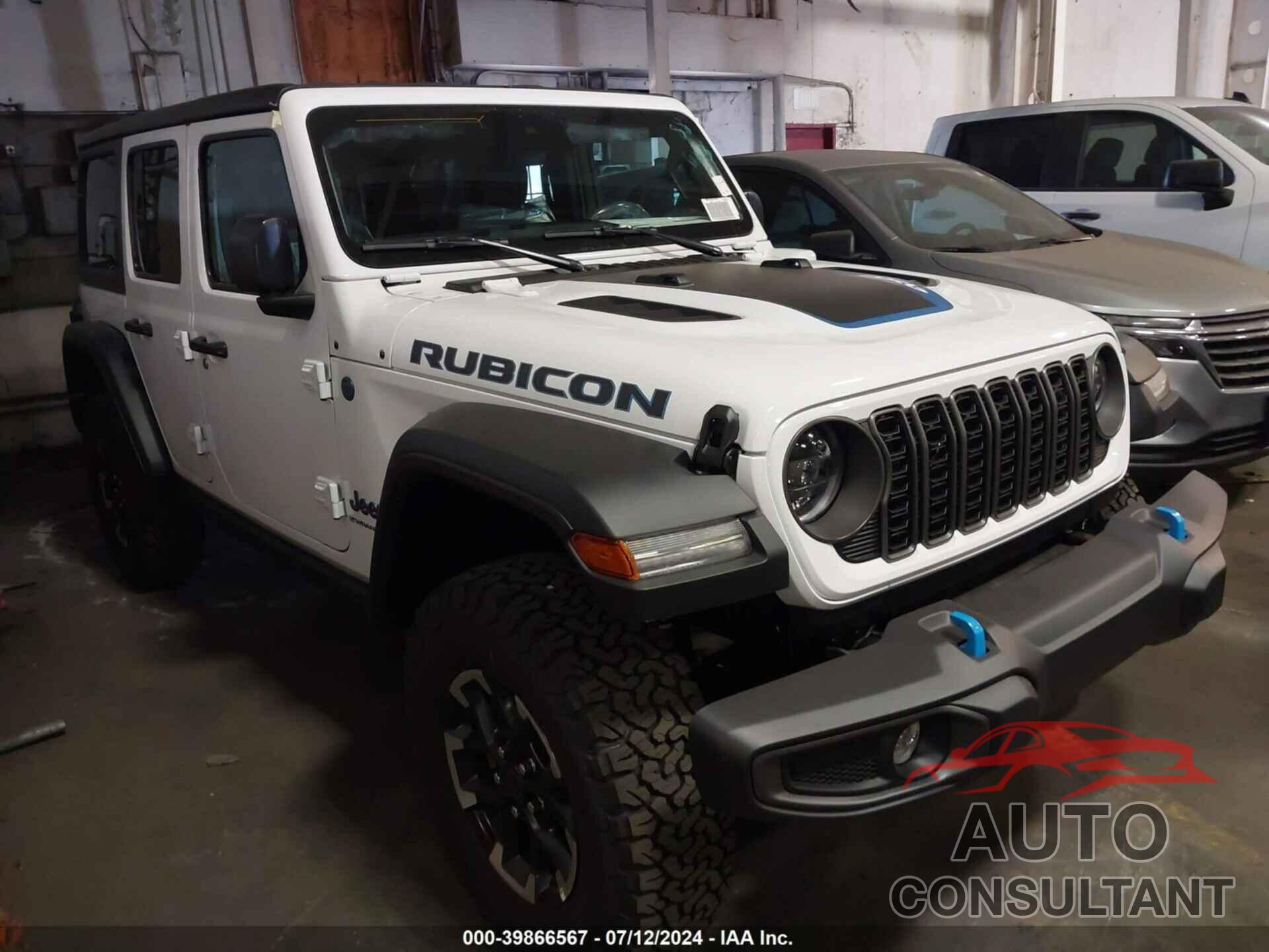 JEEP WRANGLER 4XE 2024 - 1C4RJXR63RW303255
