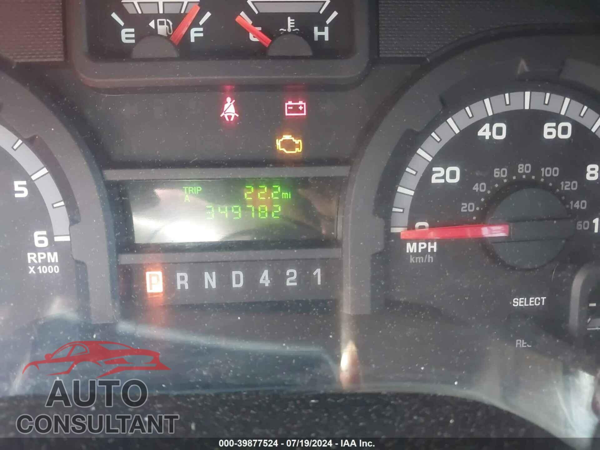 FORD ECONOLINE 2016 - 1FDFE4FS5GDC45306