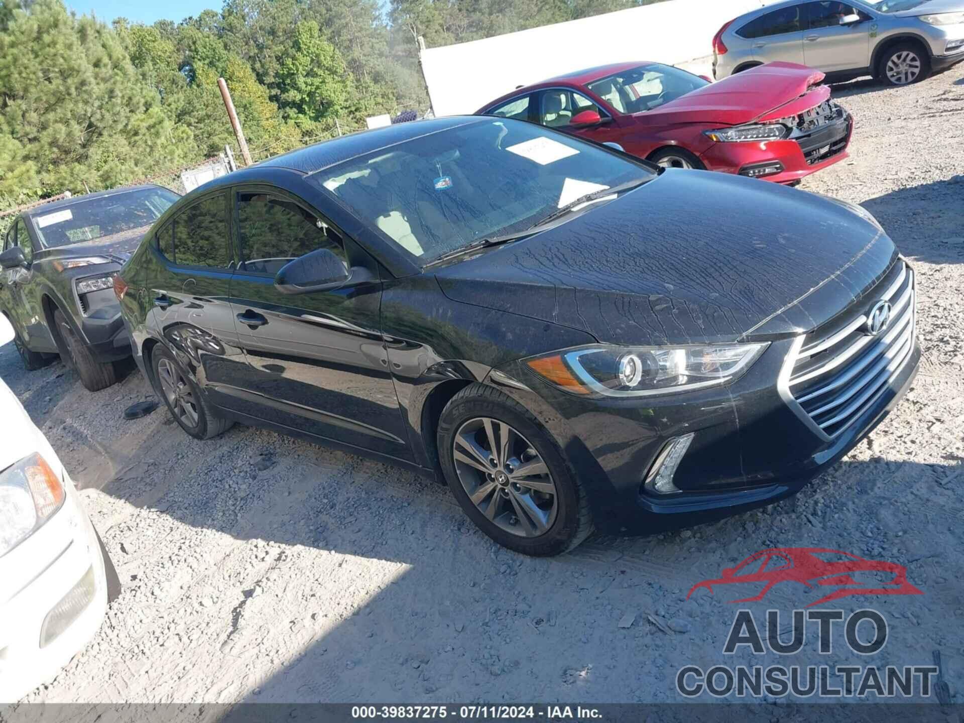 HYUNDAI ELANTRA 2017 - 5NPD84LFXHH019915