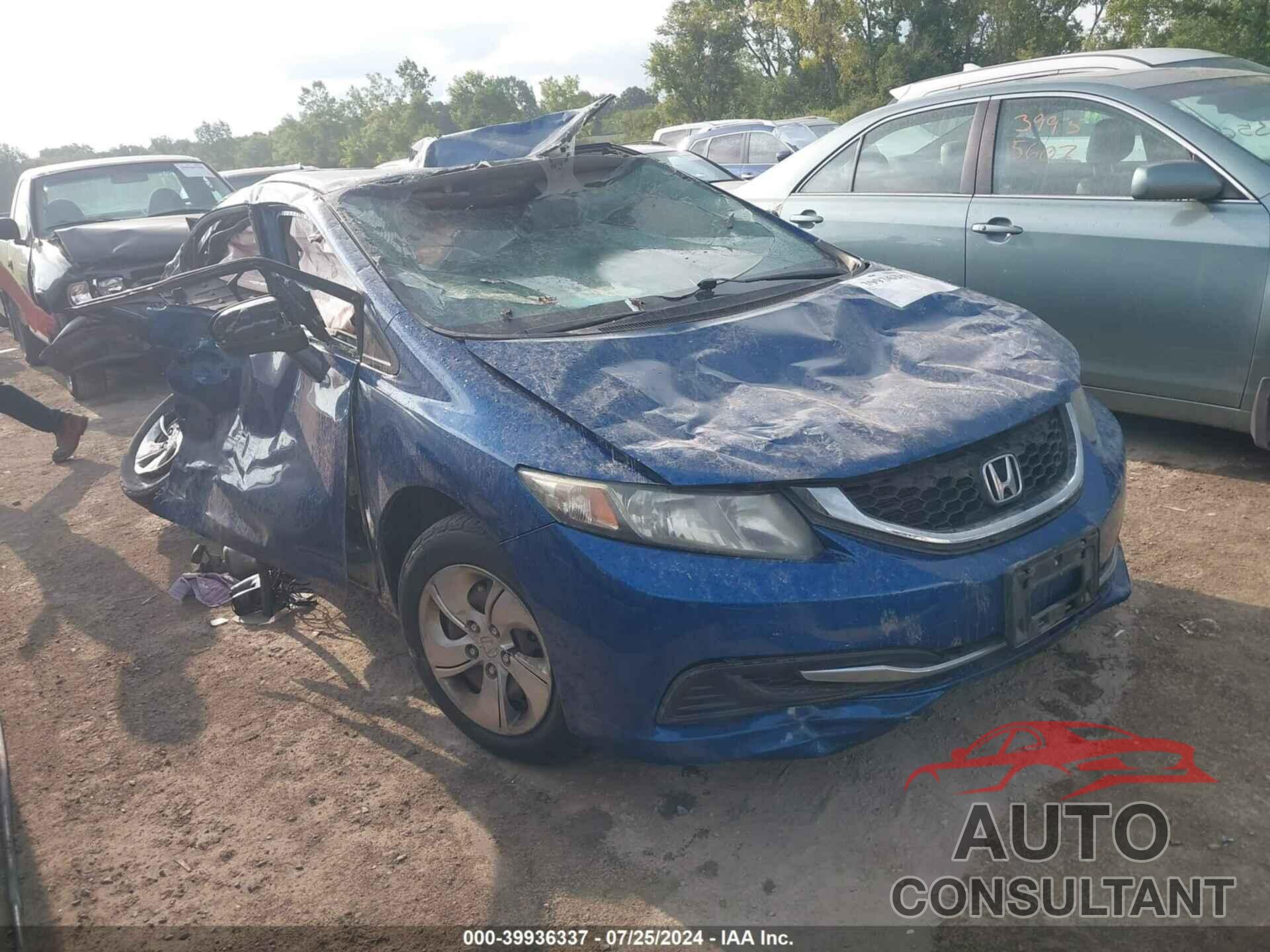 HONDA CIVIC 2014 - 2HGFB2F56EH556658