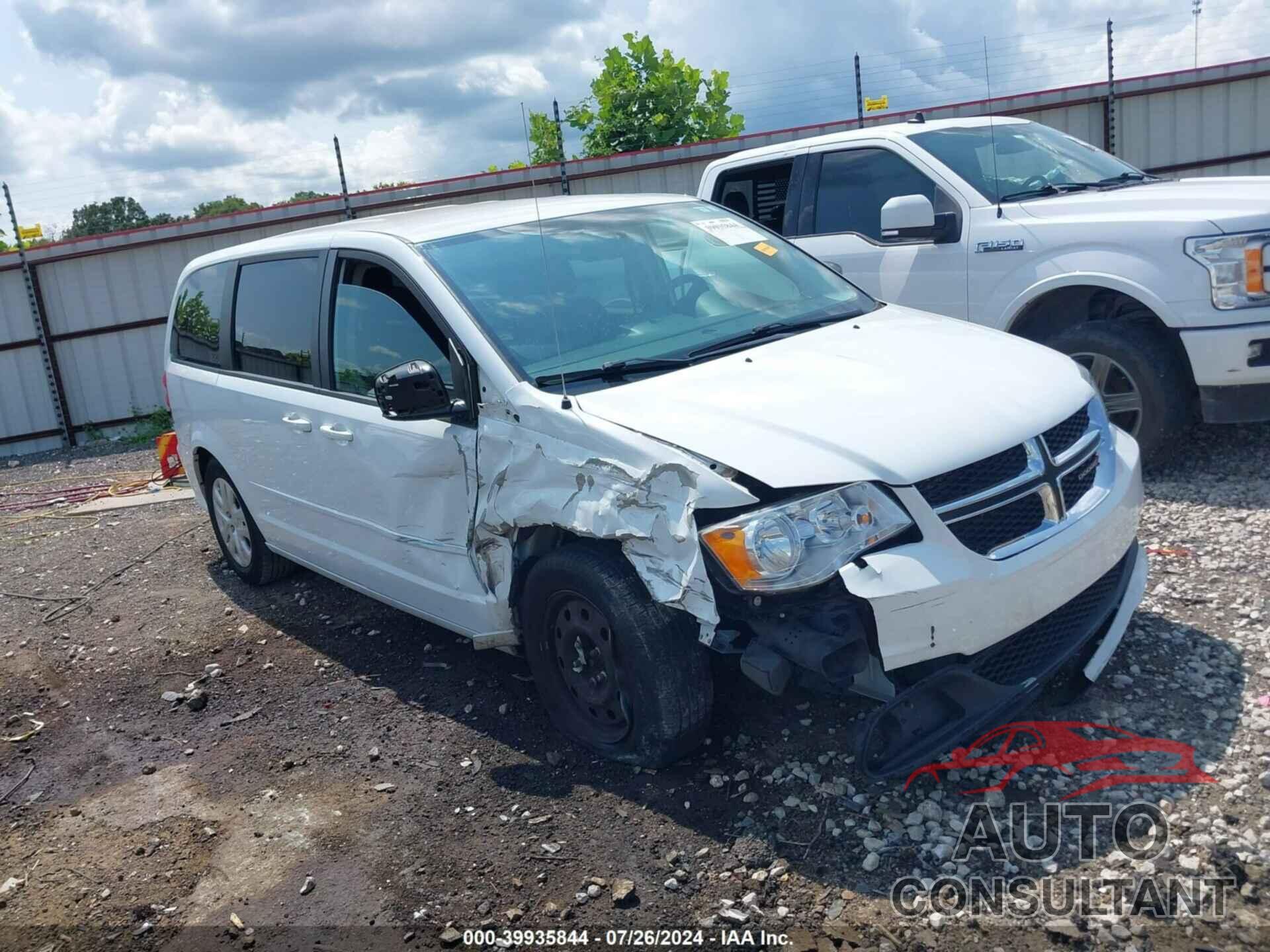 DODGE GRAND CARAVAN 2017 - 2C4RDGBG6HR701674