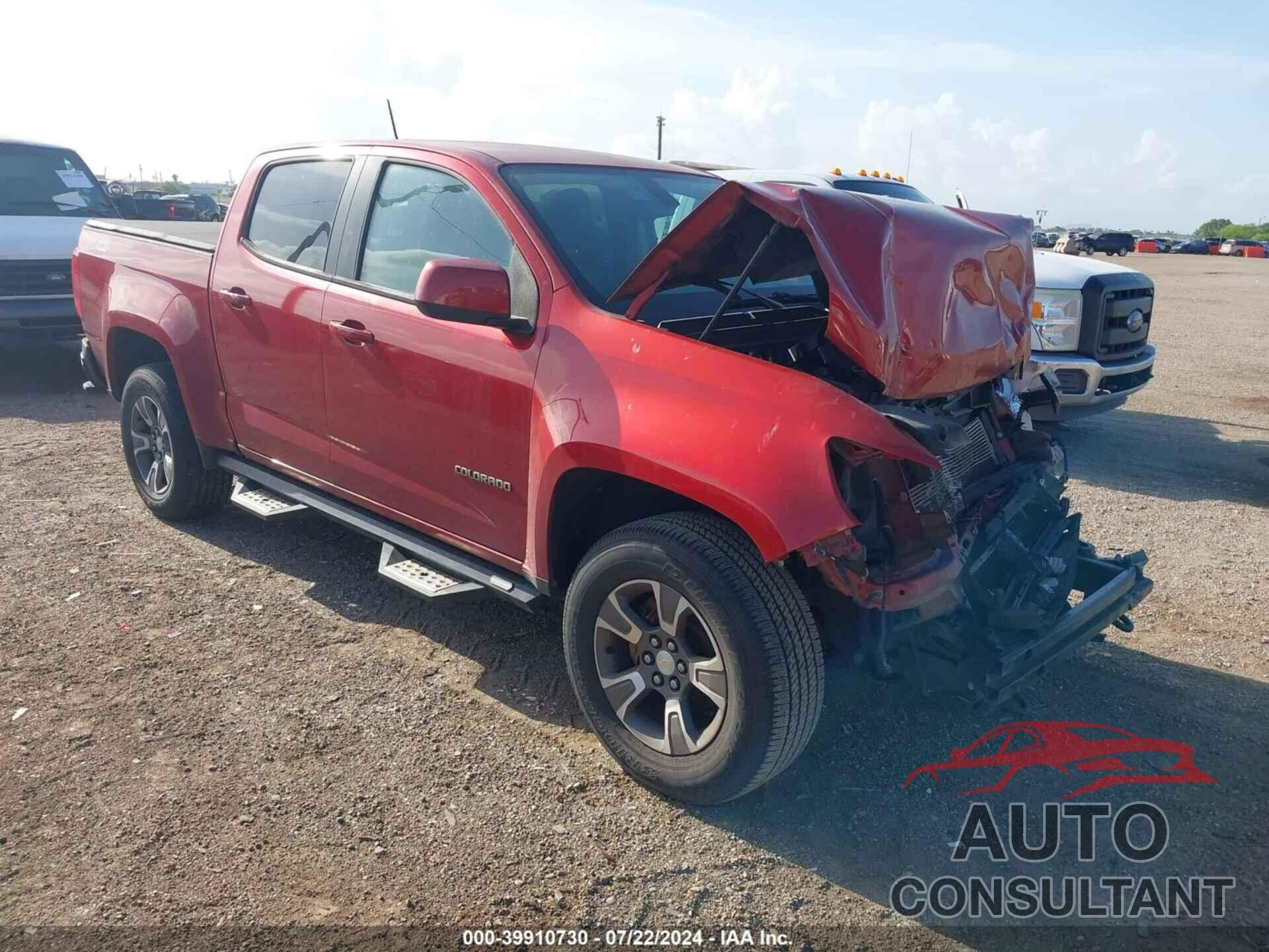 CHEVROLET COLORADO 2016 - 1GCGTDE33G1129967