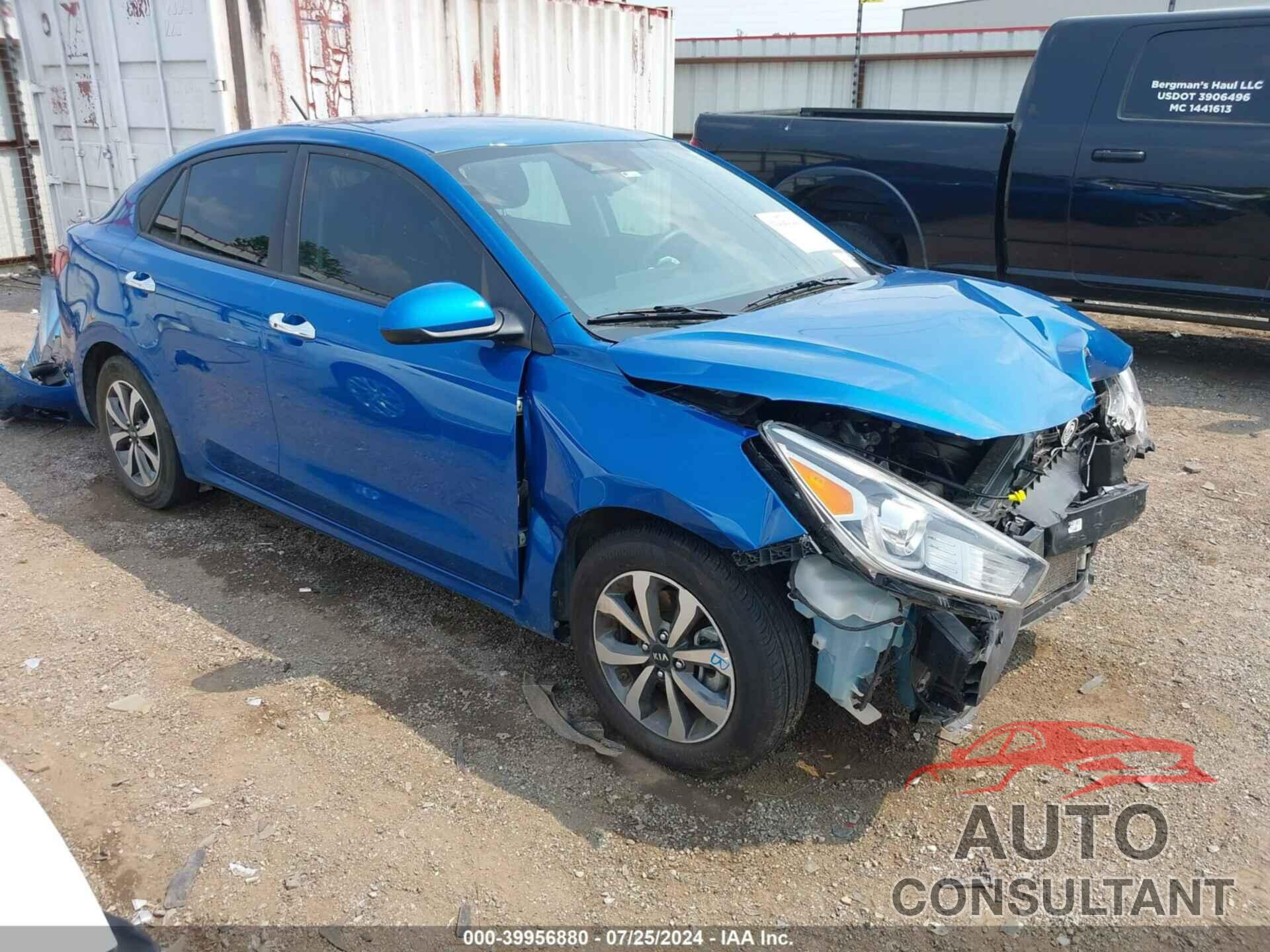 KIA RIO 2021 - 3KPA24ADXME406632