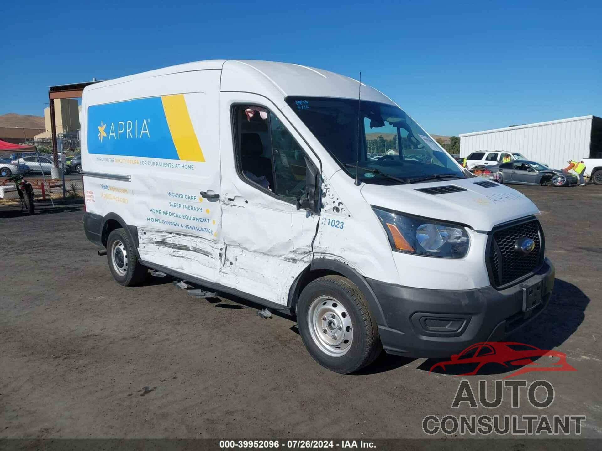 FORD TRANSIT-150 2021 - 1FTYE1C81MKA39864