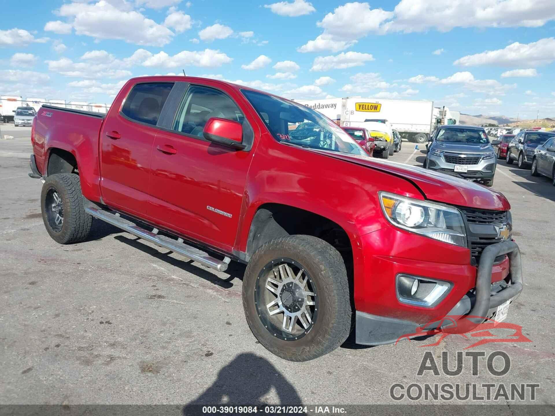 CHEVROLET COLORADO 2016 - 1GCGTDE33G1179204