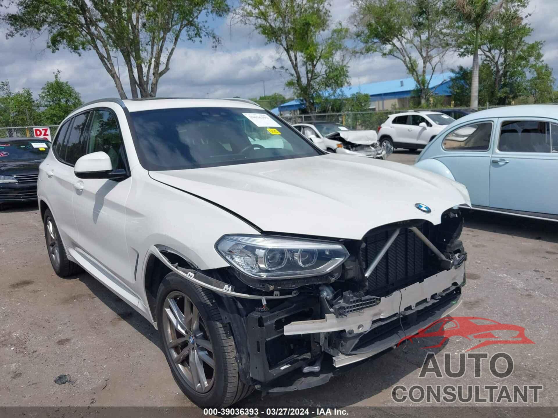 BMW X3 2019 - 5UXTR9C58KLP95314