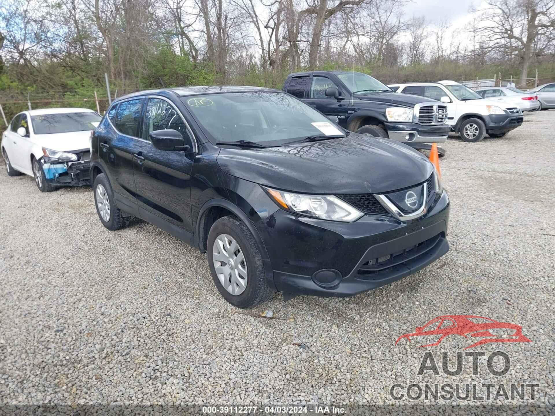 NISSAN ROGUE SPORT 2019 - JN1BJ1CP6KW525930