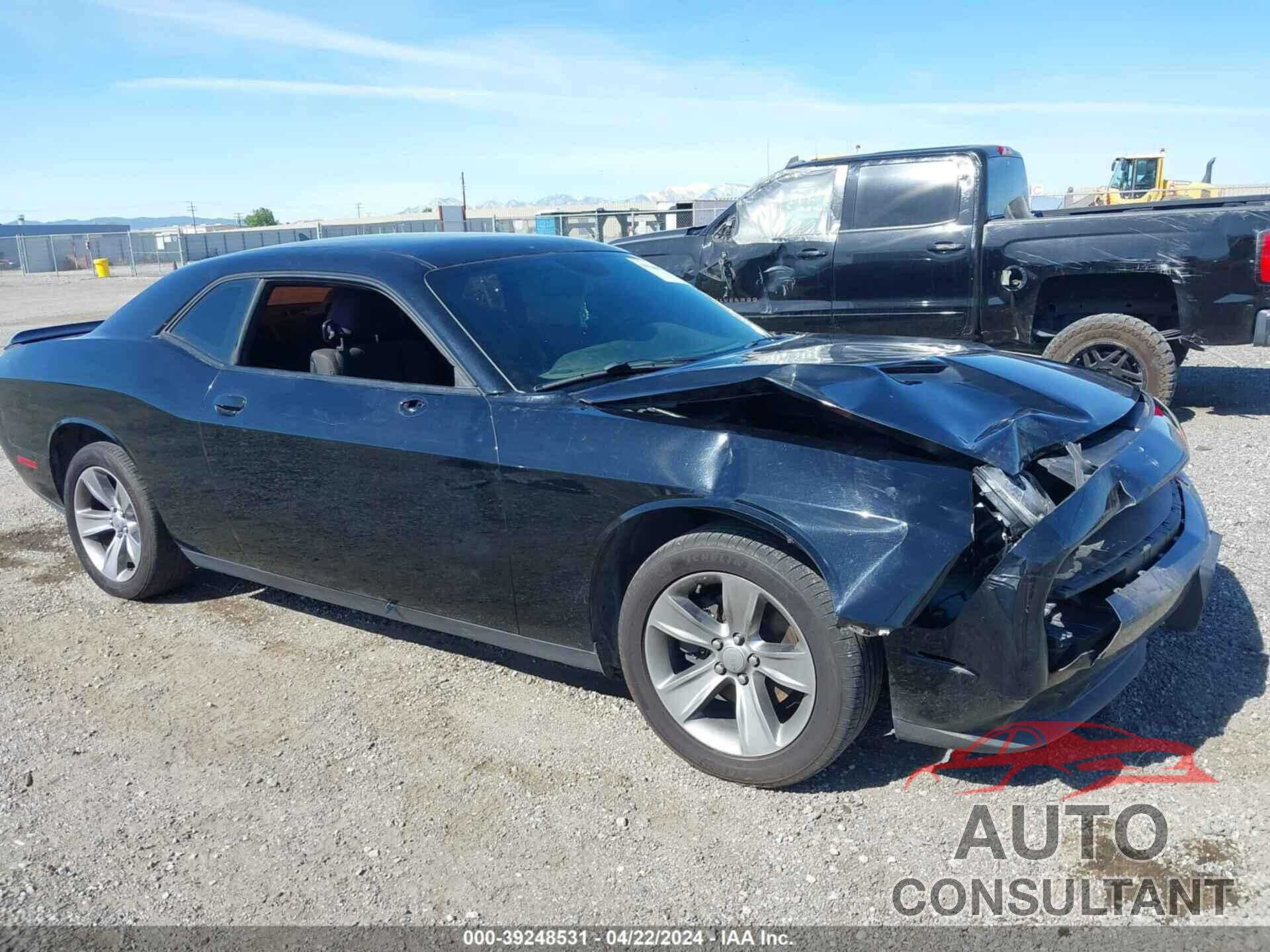 DODGE CHALLENGER 2019 - 2C3CDZAG4KH731681