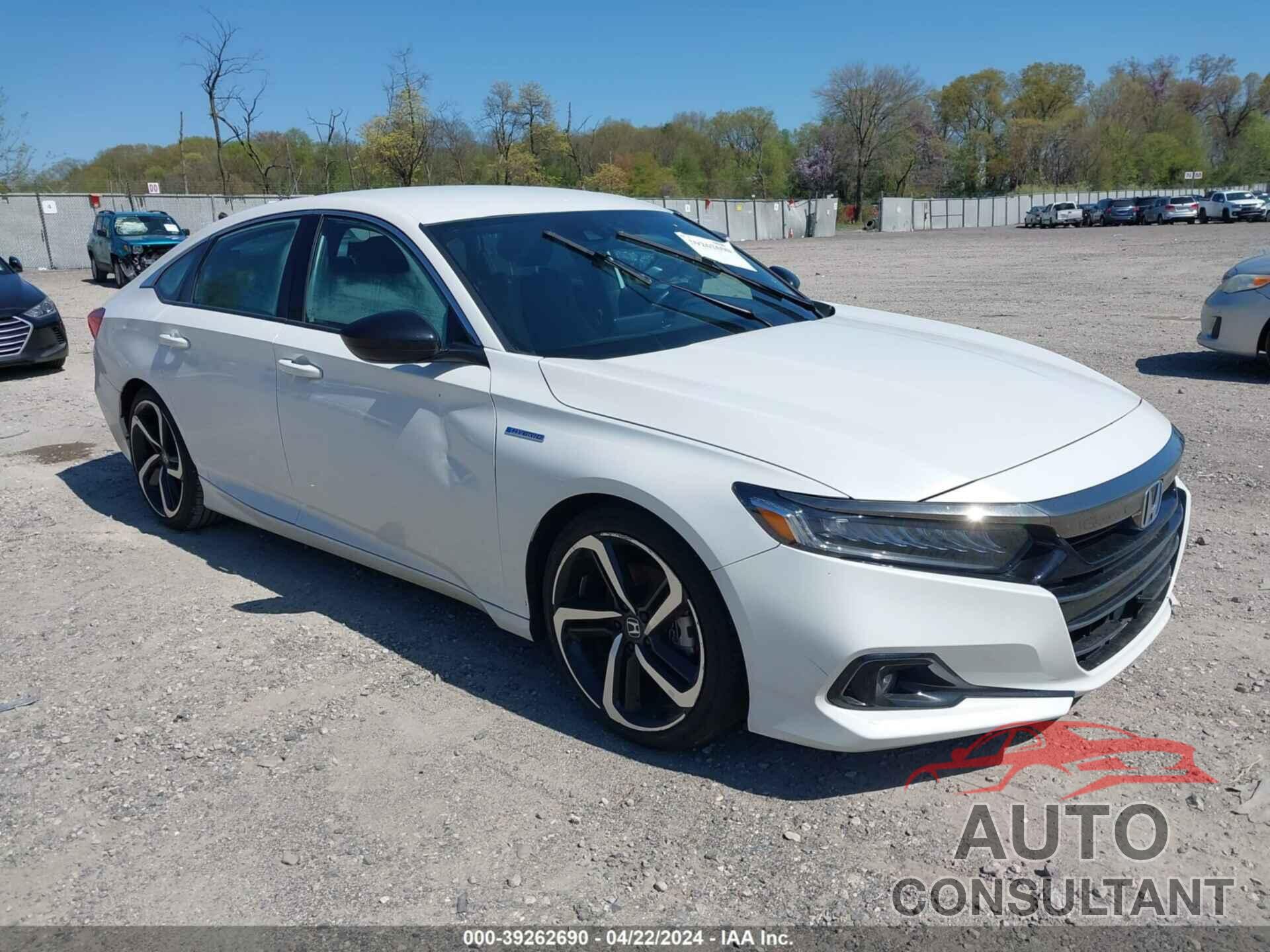HONDA ACCORD 2022 - 1HGCV3F21NA018485