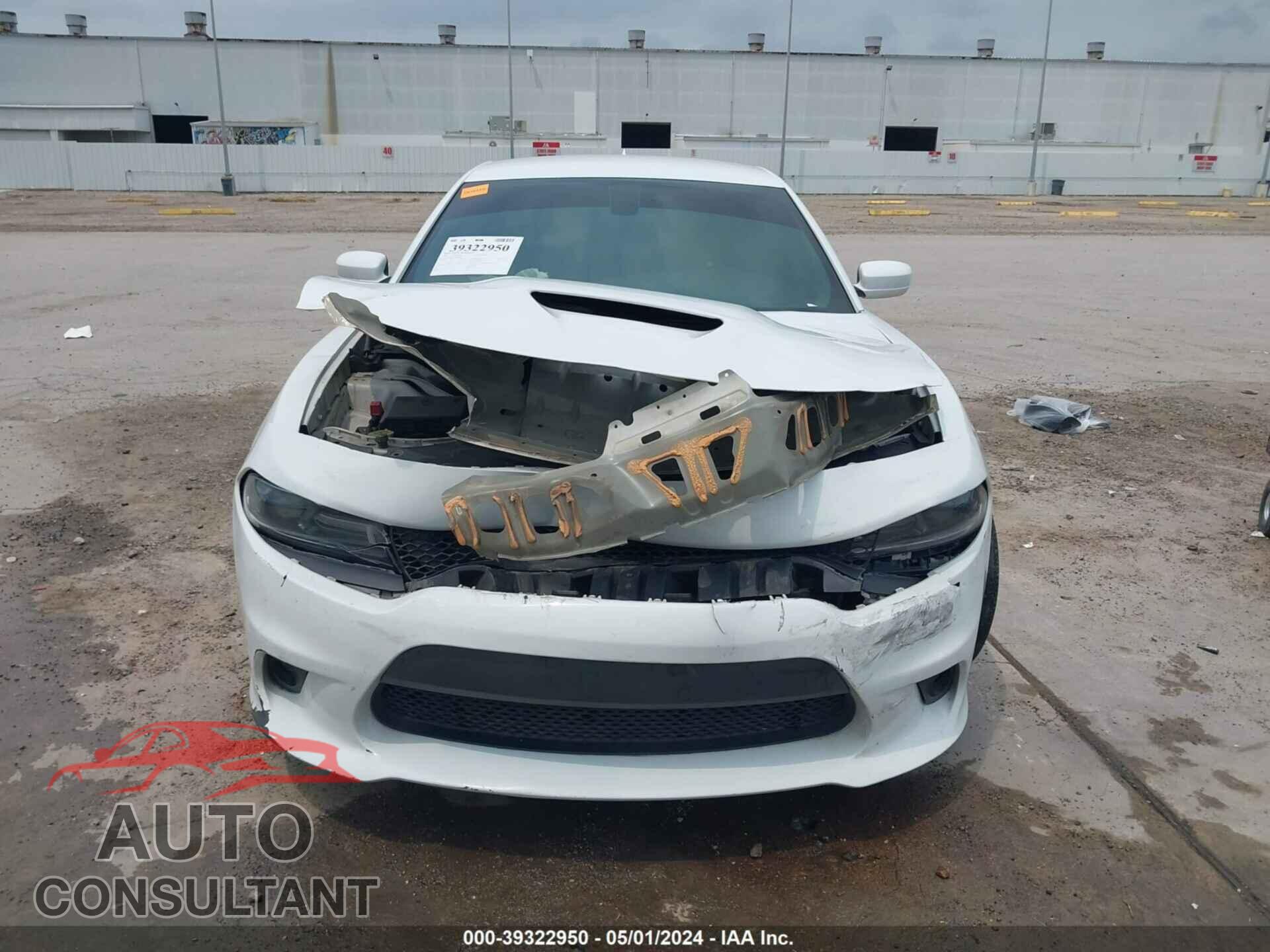 DODGE CHARGER 2018 - 2C3CDXCT2JH341630