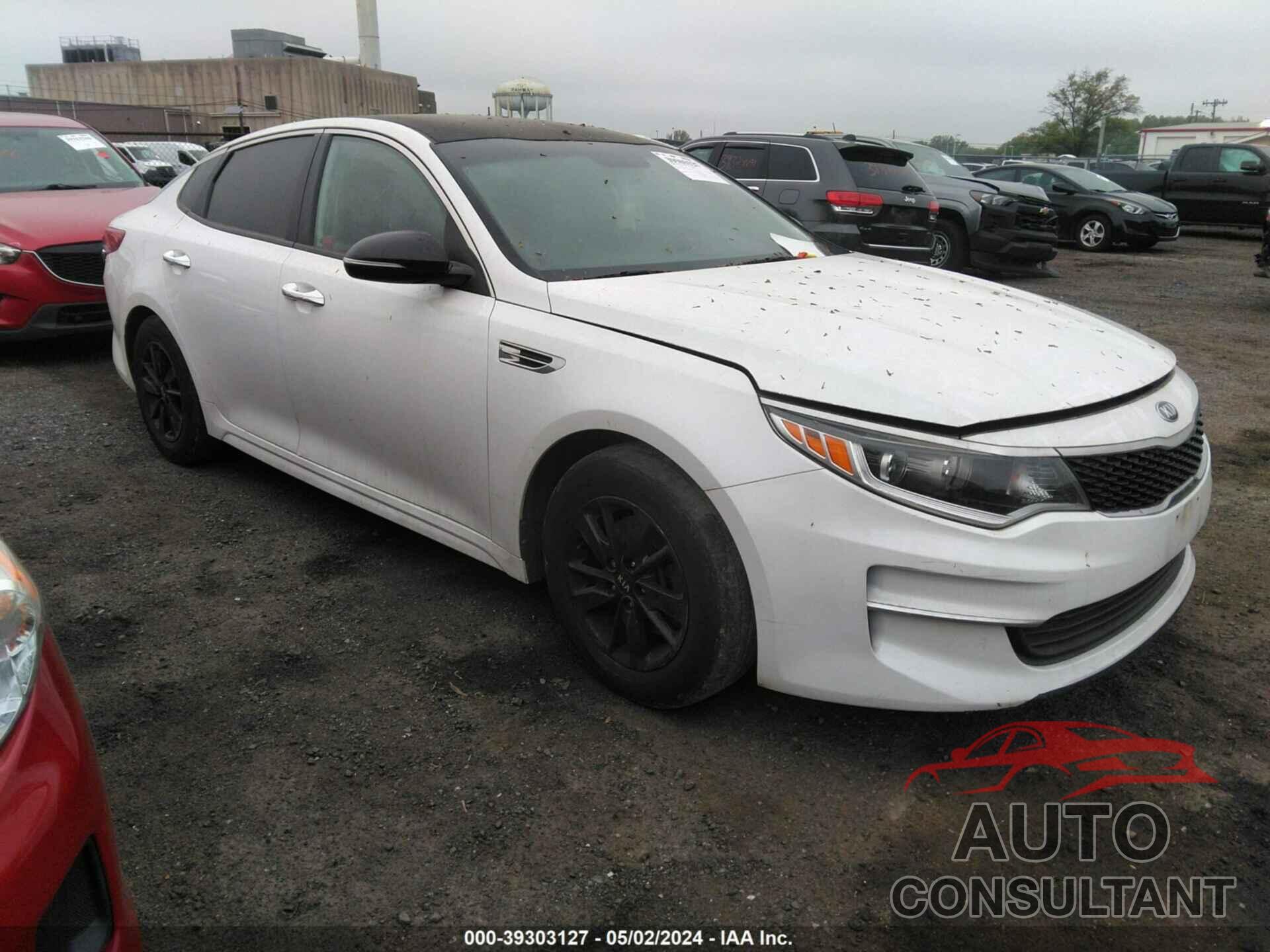 KIA OPTIMA 2018 - 5XXGT4L12JG216529