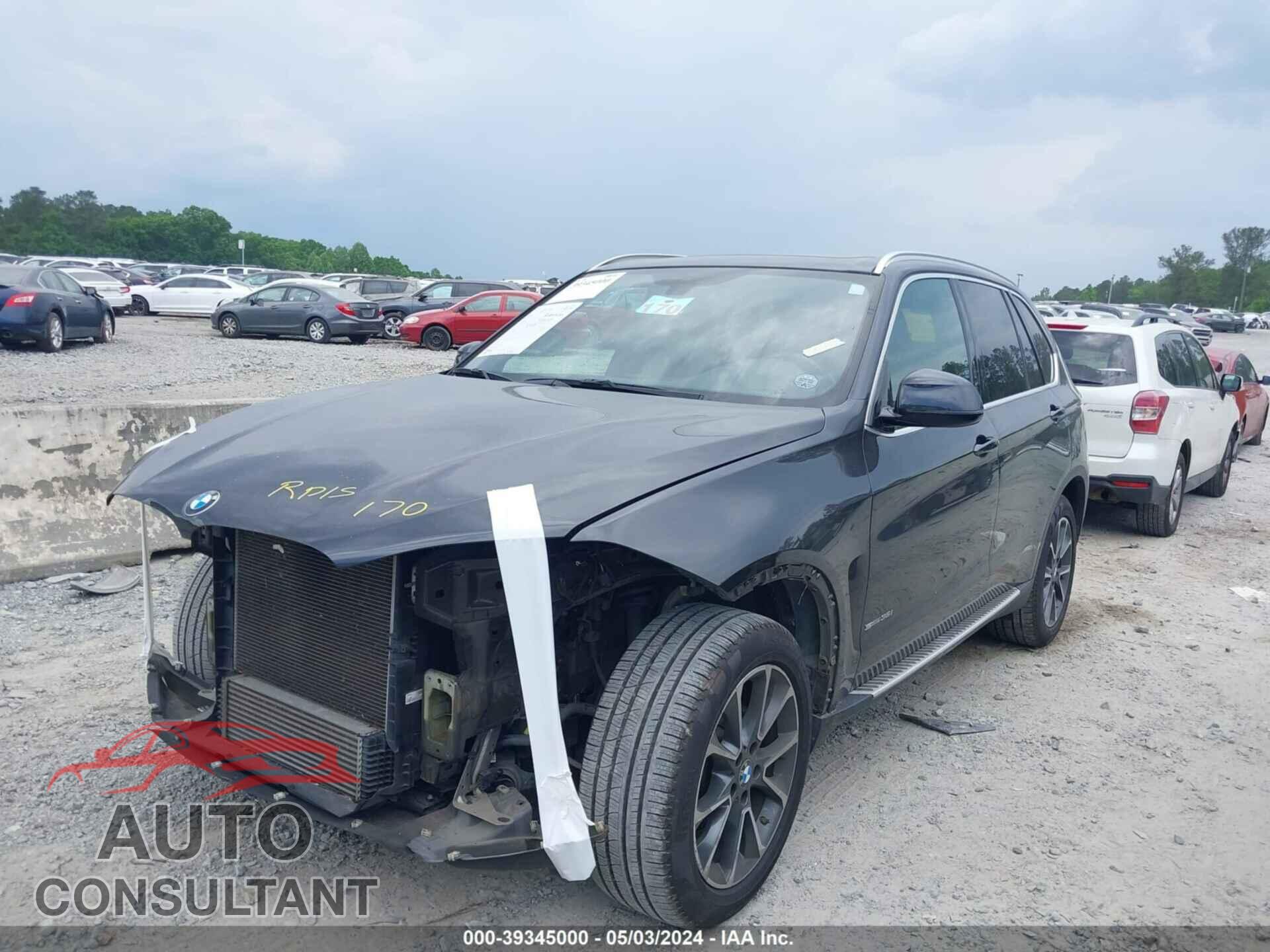 BMW X5 2017 - 5UXKR2C30H0U23171