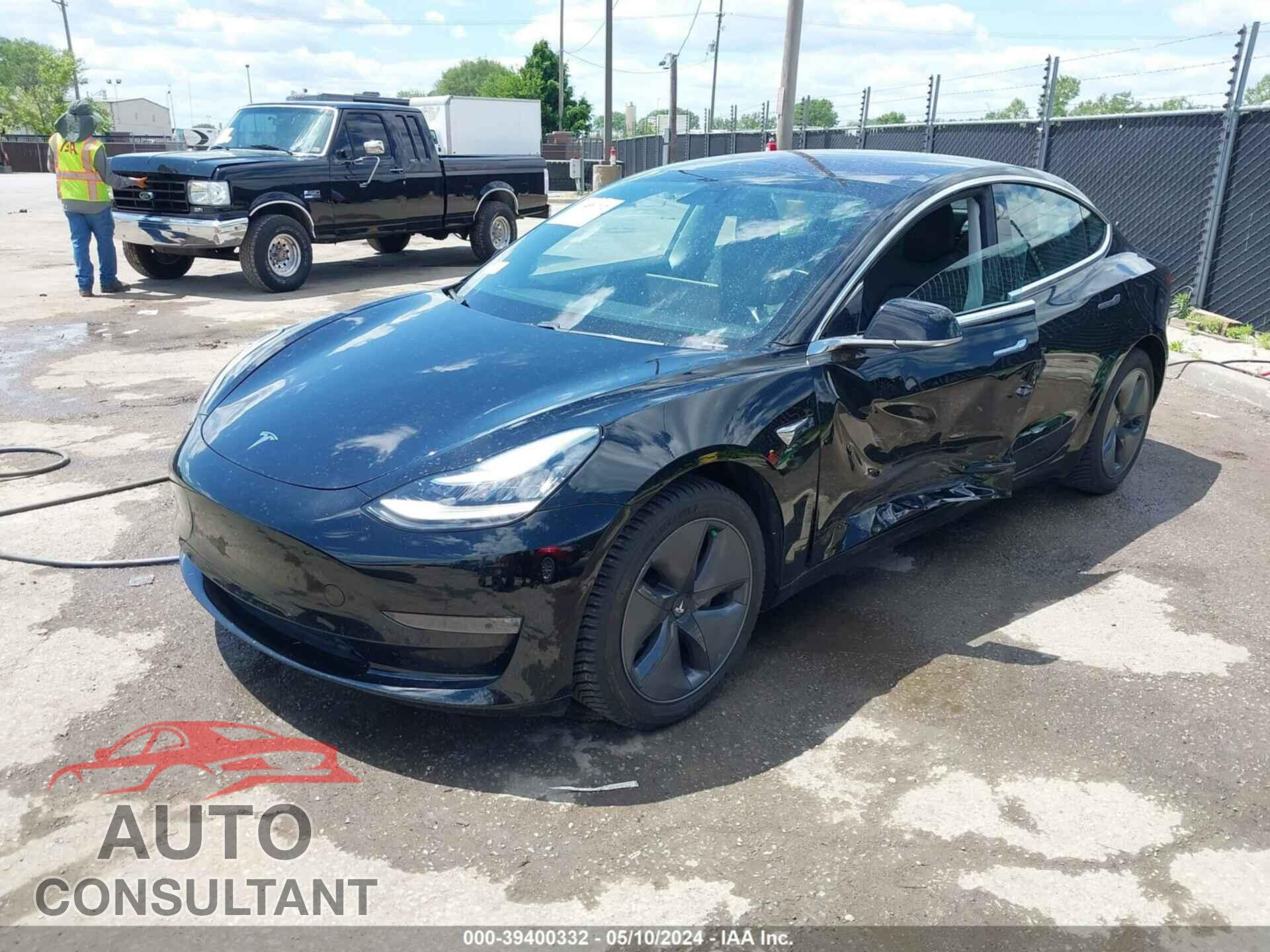 TESLA MODEL 3 2019 - 5YJ3E1EA8KF297304