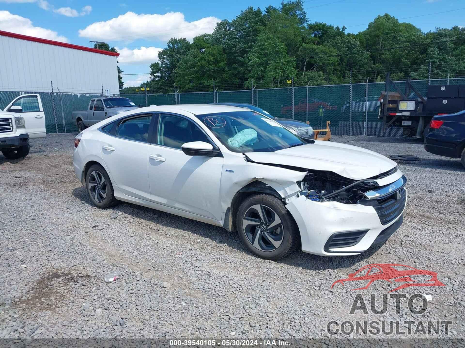 HONDA INSIGHT 2021 - 19XZE4F52ME003952