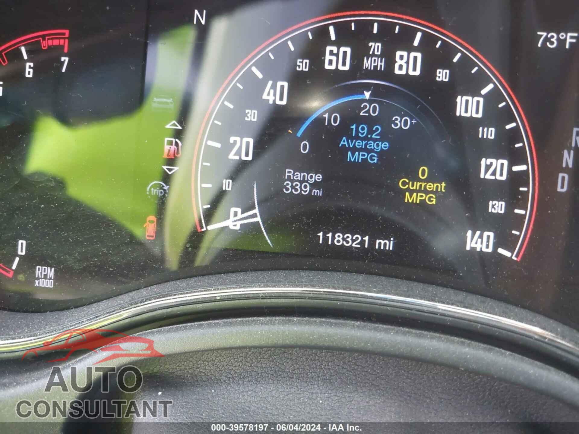 DODGE DURANGO 2020 - 1C4RDJDG9LC131875