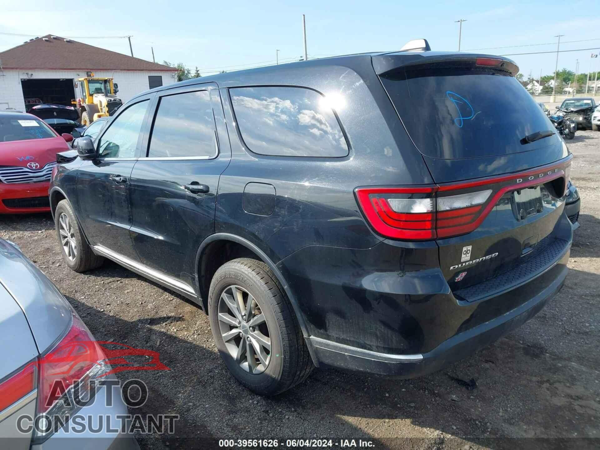 DODGE DURANGO 2018 - 1C4RDJAG7JC439869
