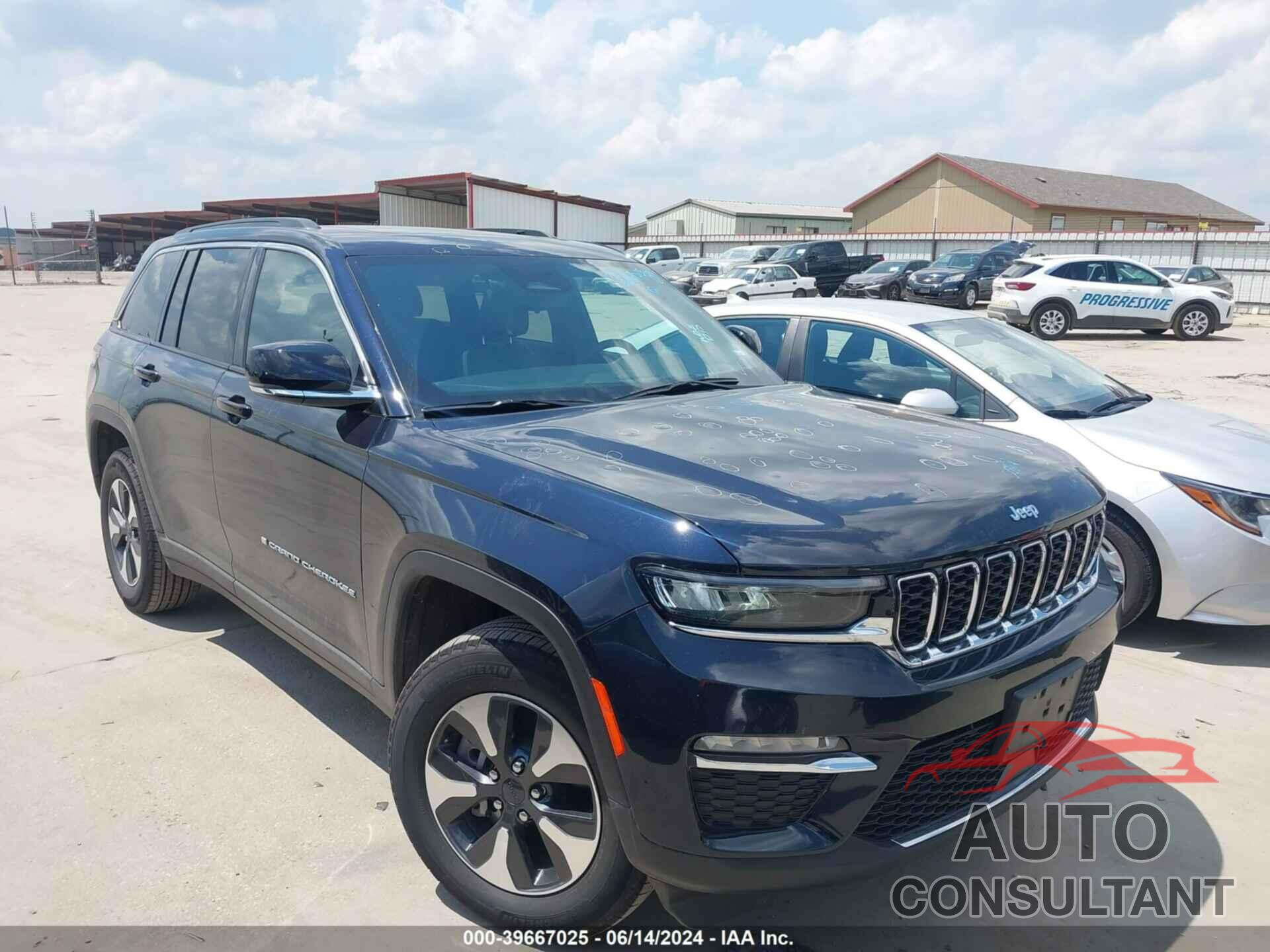 JEEP GRAND CHEROKEE 4XE 2024 - 1C4RJYB69RC129578