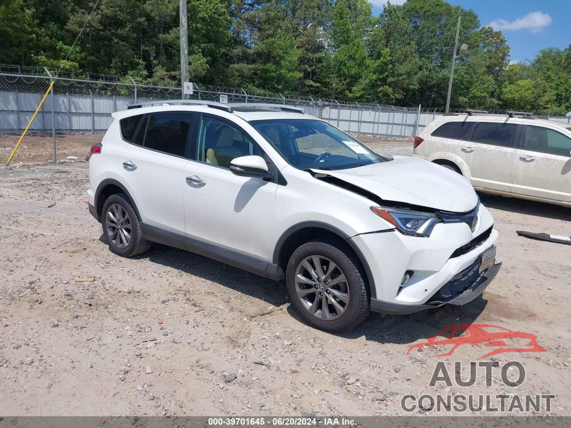 TOYOTA RAV4 2016 - 2T3YFREVXGW272071